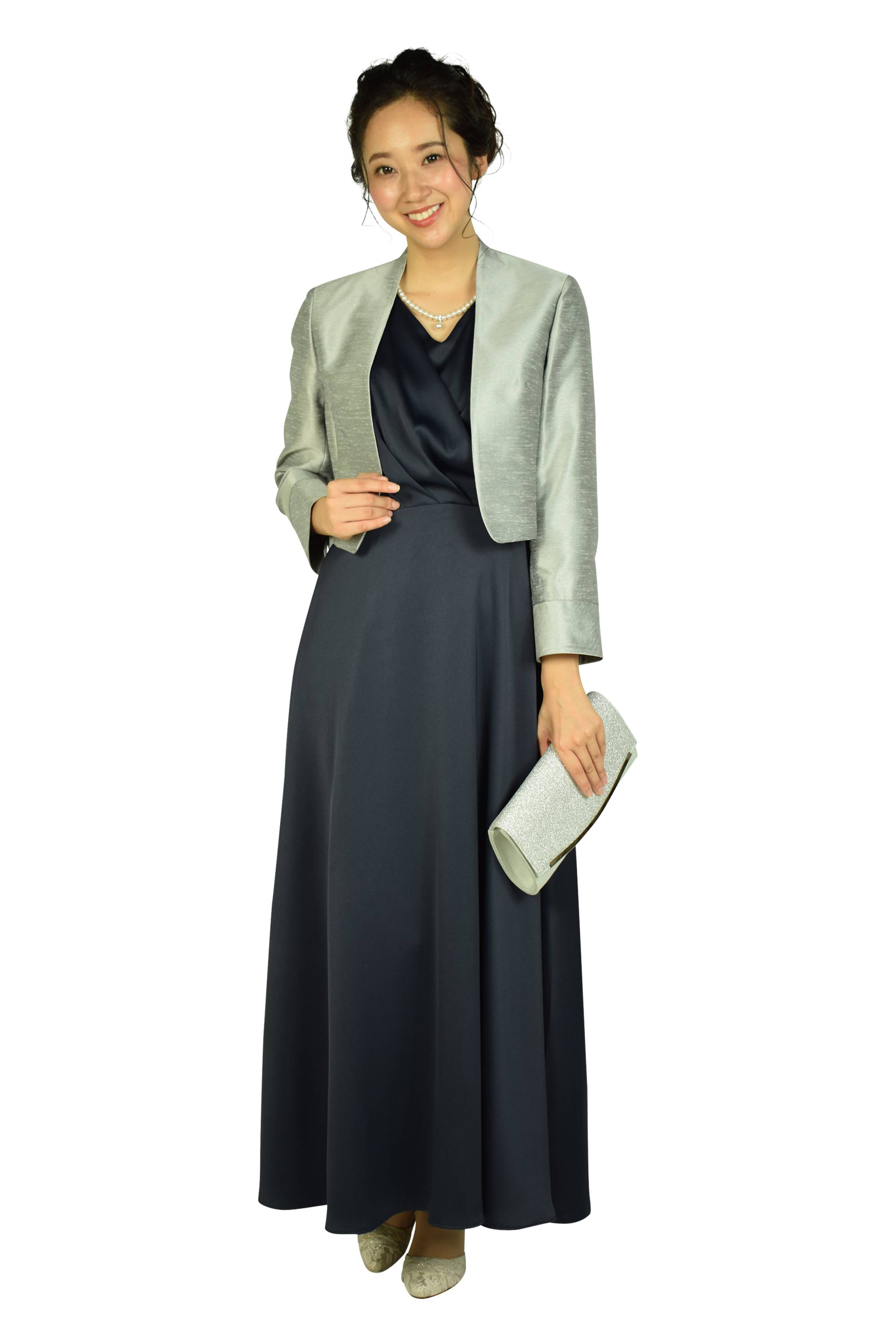 長袖シャンタングレージャケット