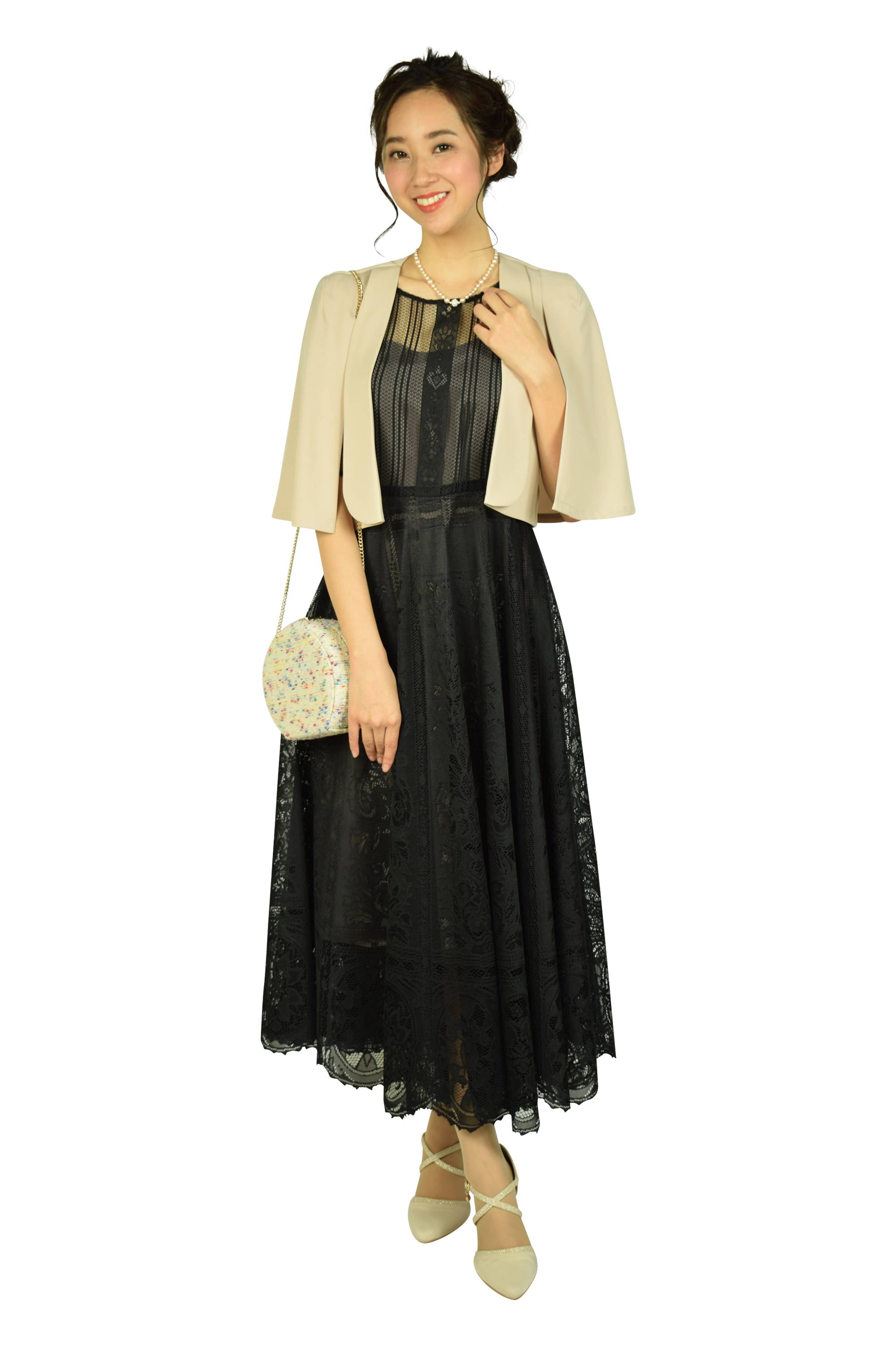 華奢ボールパールゴールドネックレス