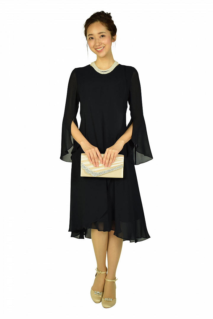 ストラップ付かかとレースベージュパンプス