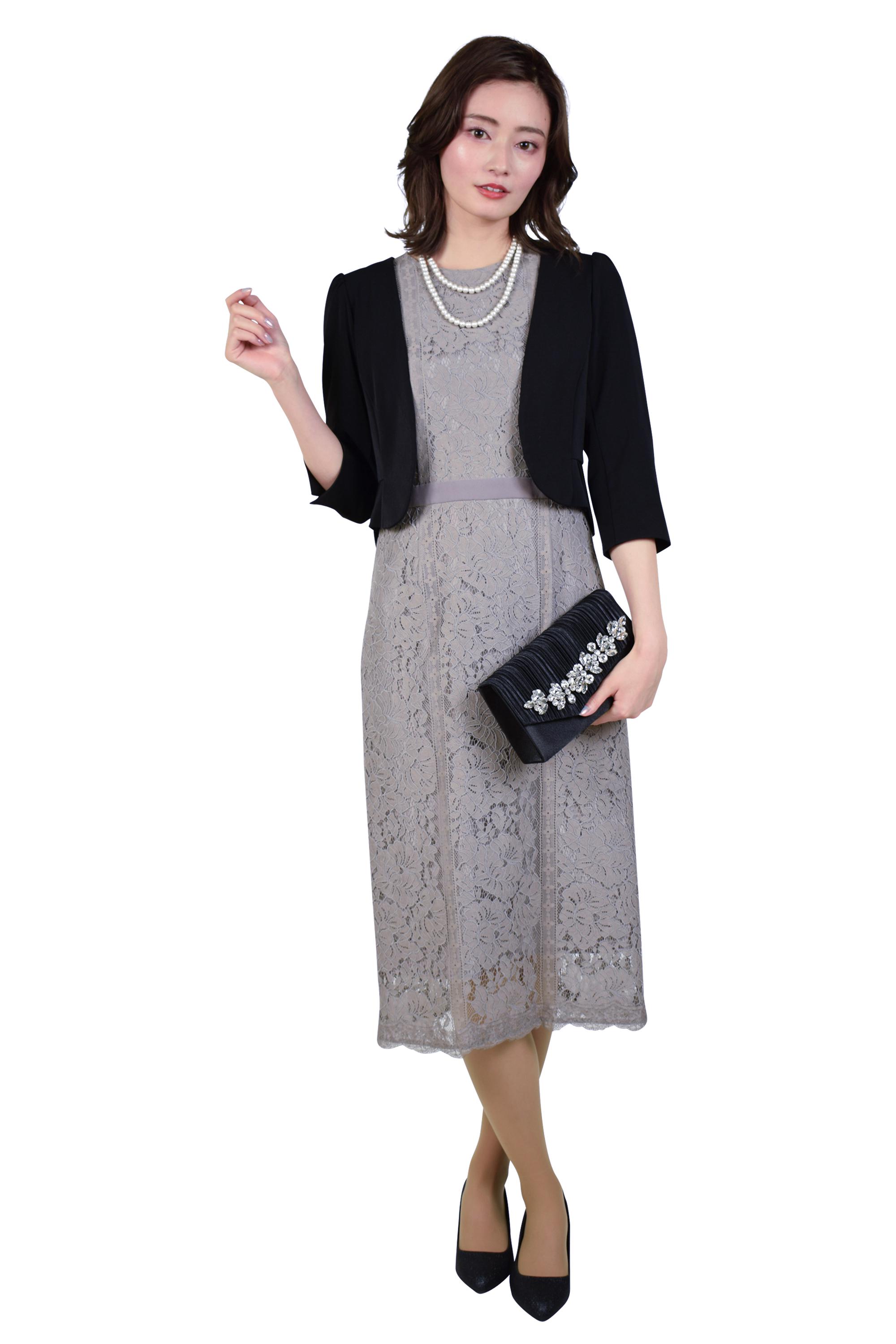 ビッグビジュエレガントブラックバッグ