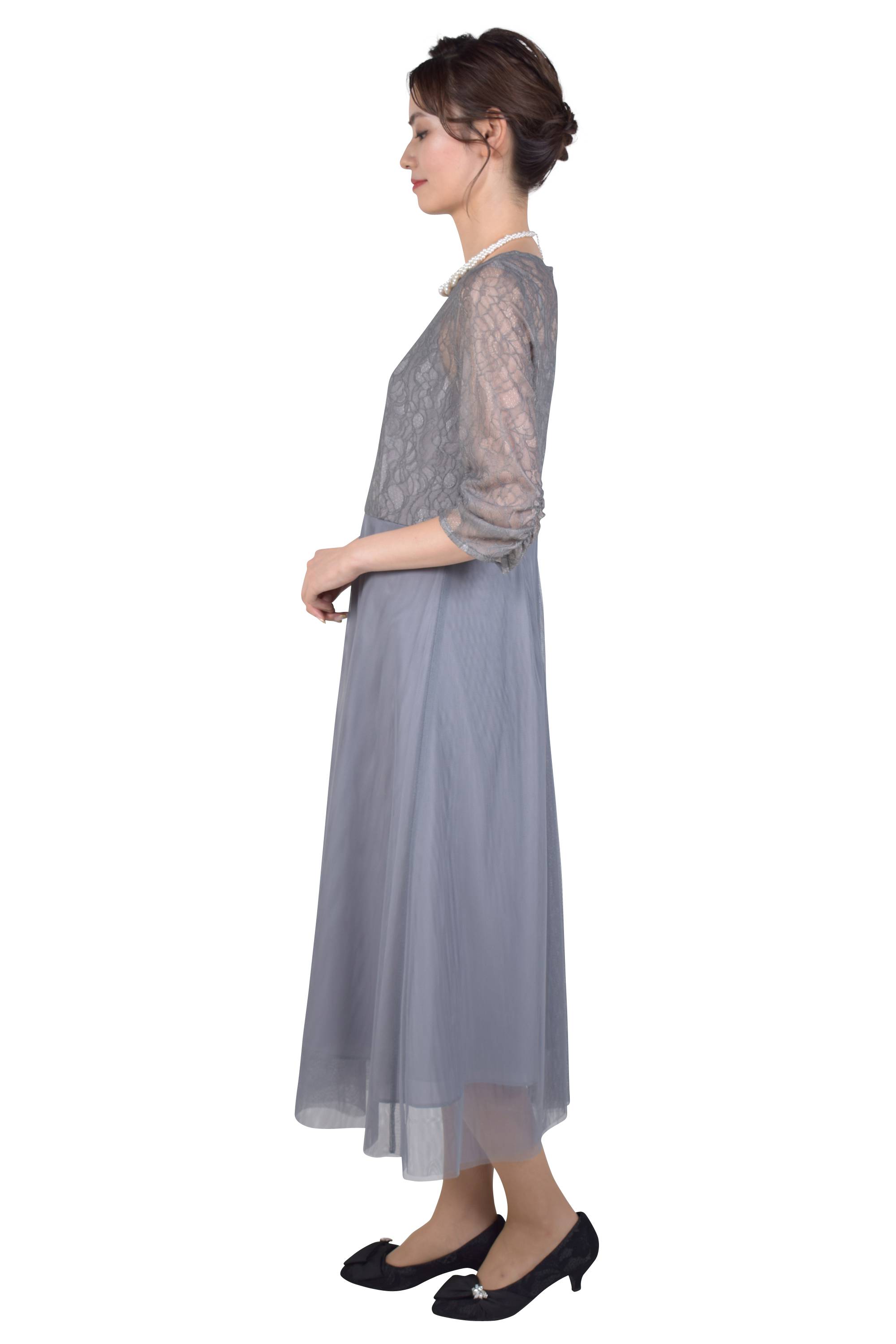 Kaene レース×チュールグレードレス (S) をレンタル - 結婚式