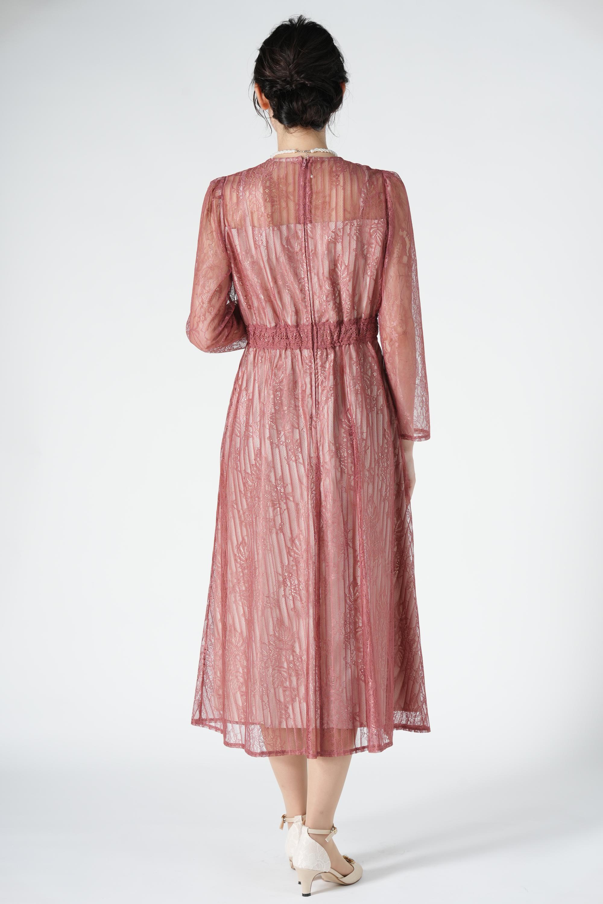 MEDI MANON SET UP DRESS コーラル Mサイズ MEDI MANON SET UP DRESS コーラル Mサイズ Ameri（アメリ）の「MEDI