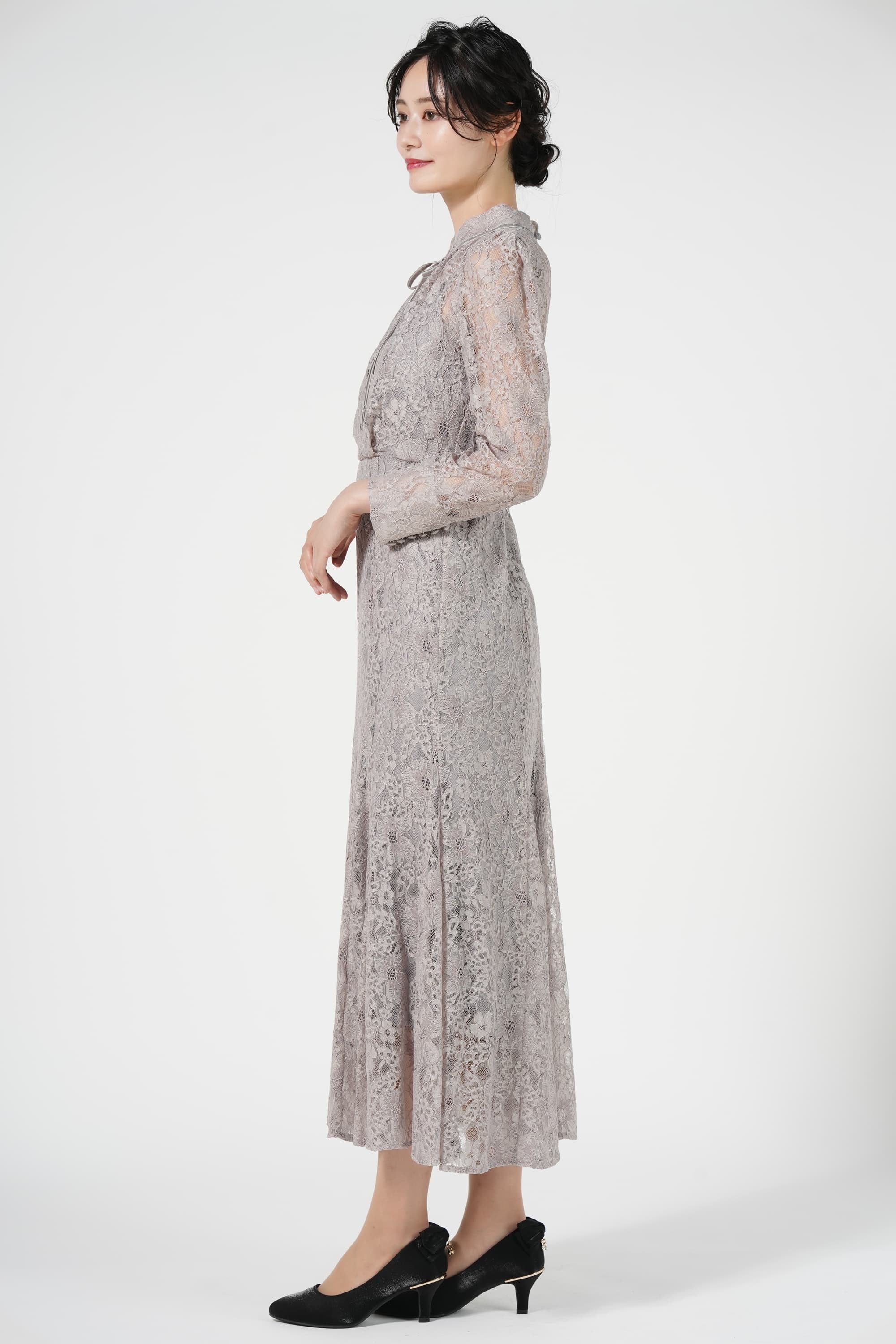 上品マーメイドグレードレス