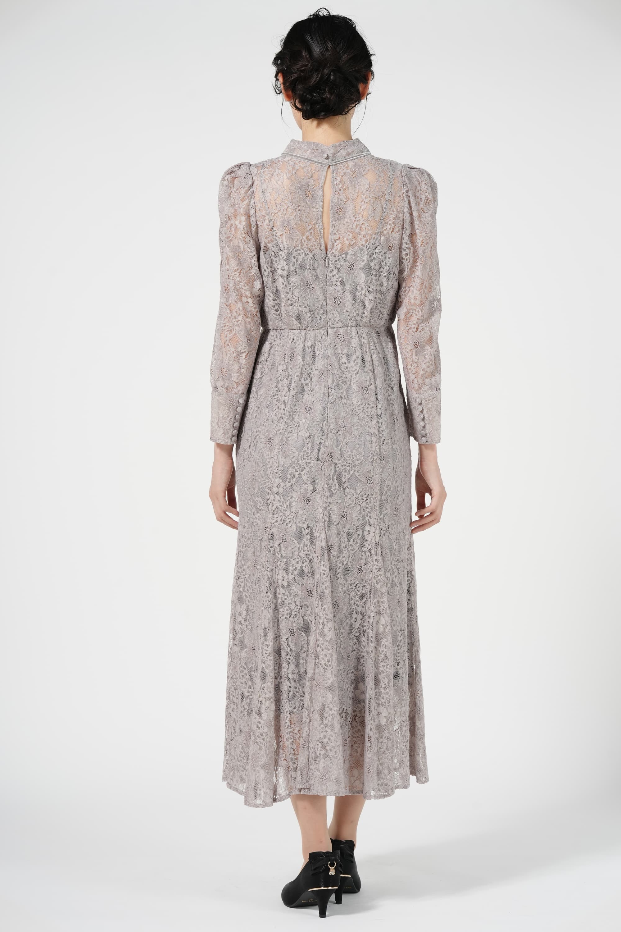 上品マーメイドグレードレス