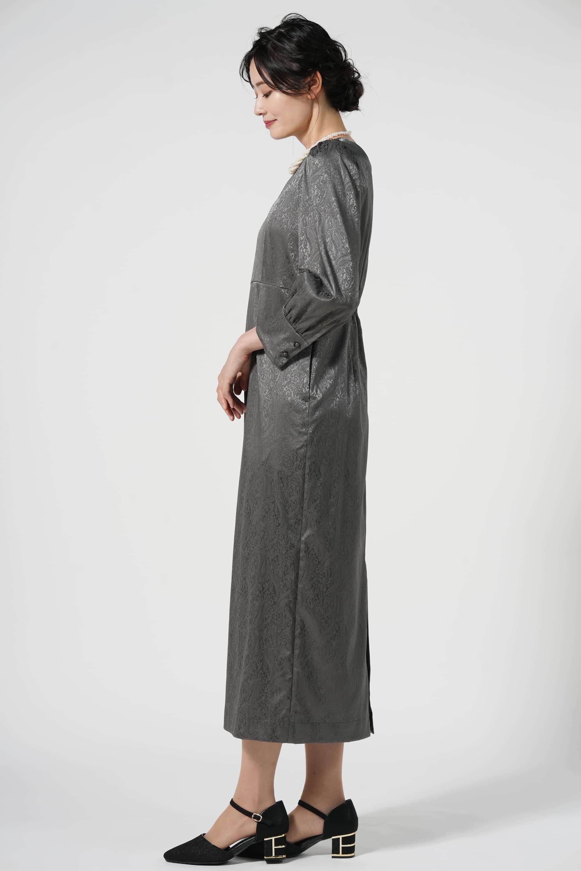 【美品】Ameriサテングレードレス ADALYNN SEPARATE DRESS