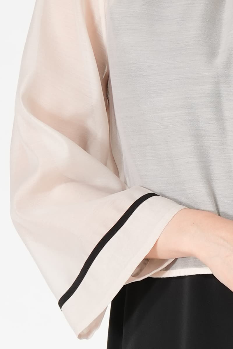 UNITED ARROWS green label relaxing シアートップス付き