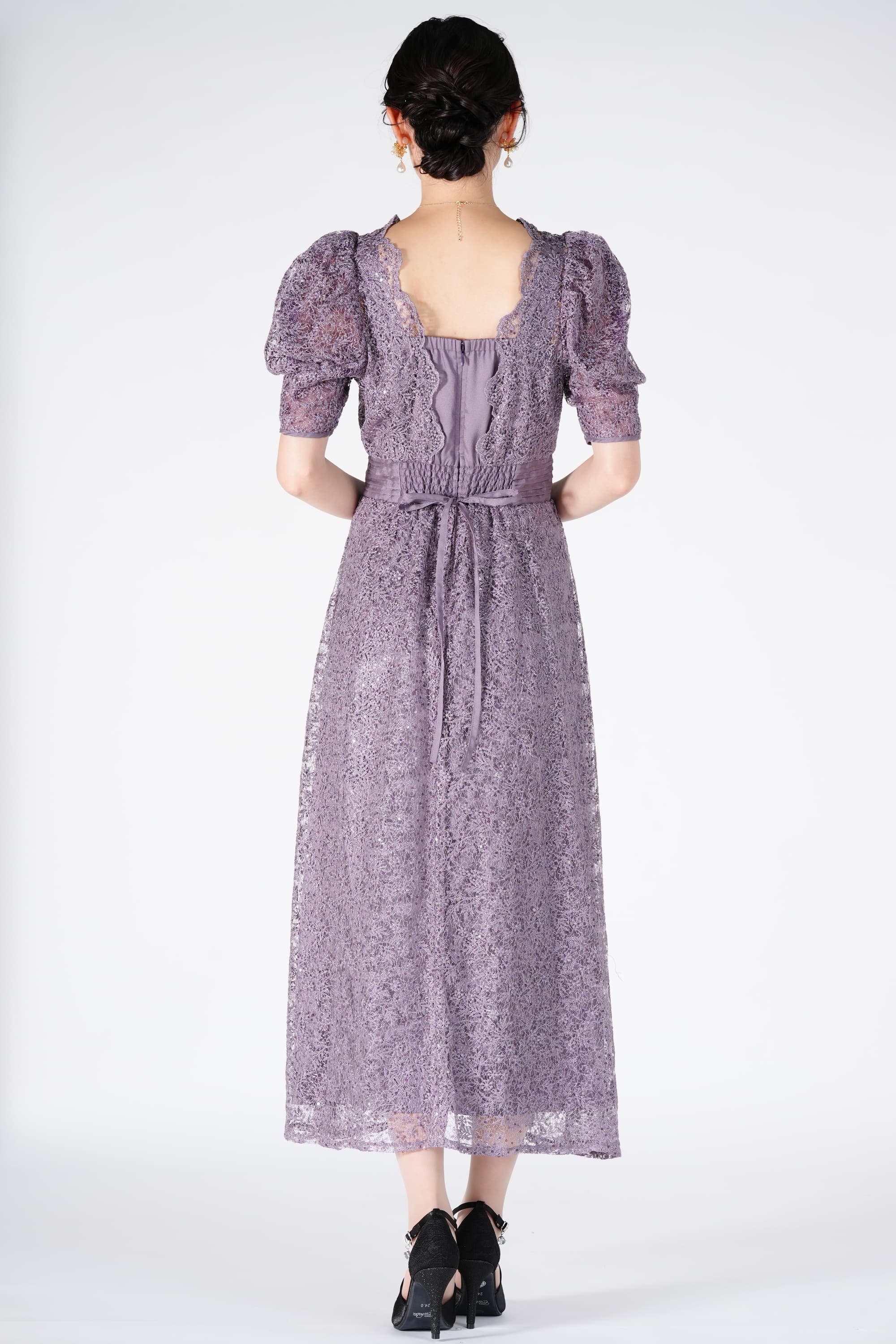 ⭐︎新品⭐︎LILY BROWN ラベンダー ドレス F 定価1.5万円相当 ⭐︎新品⭐︎LILY BROWN ラベンダー ドレス F 定価1.5万円相当