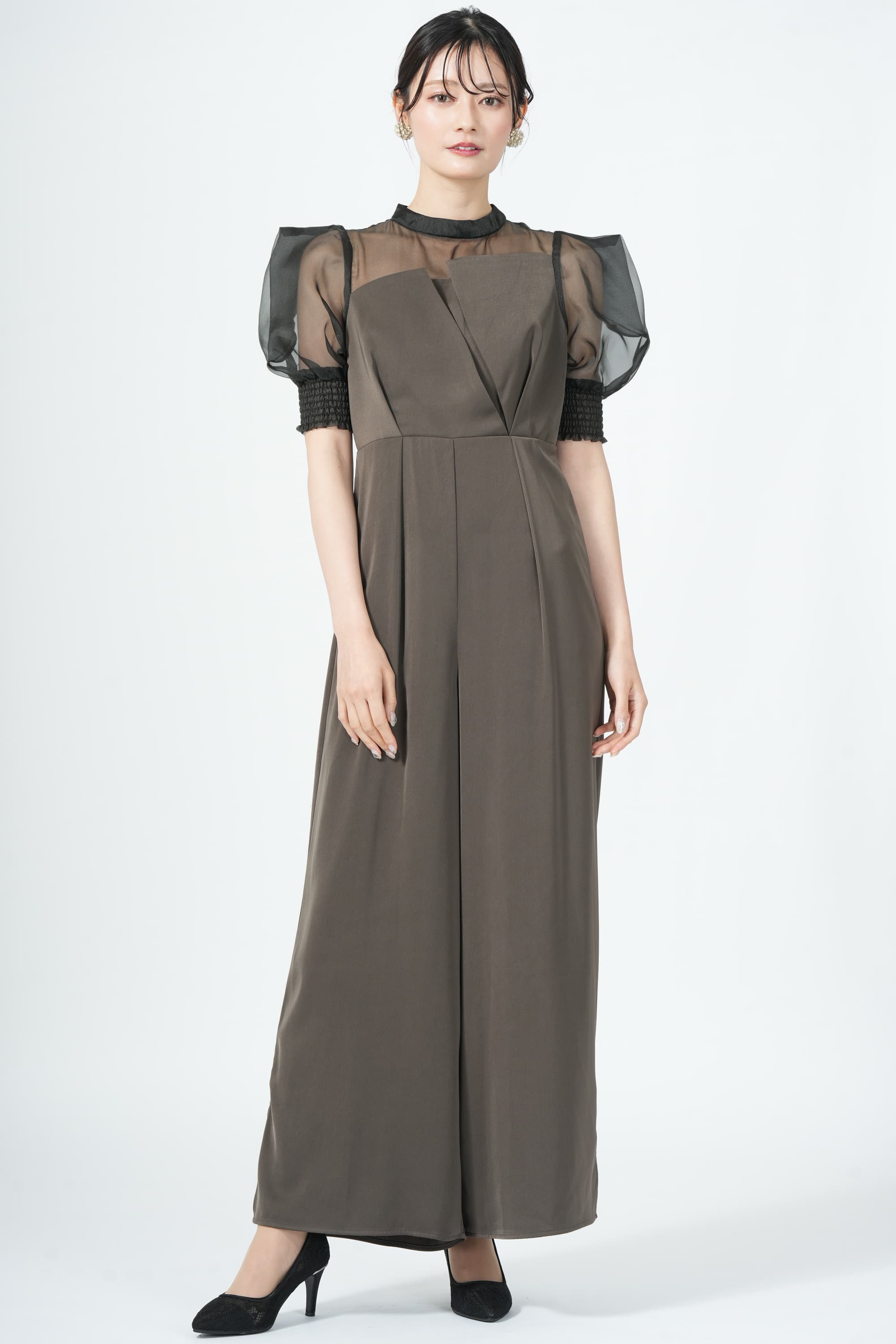 専用アンティークドレスとボネ下着のセット 専用アンティークドレスと