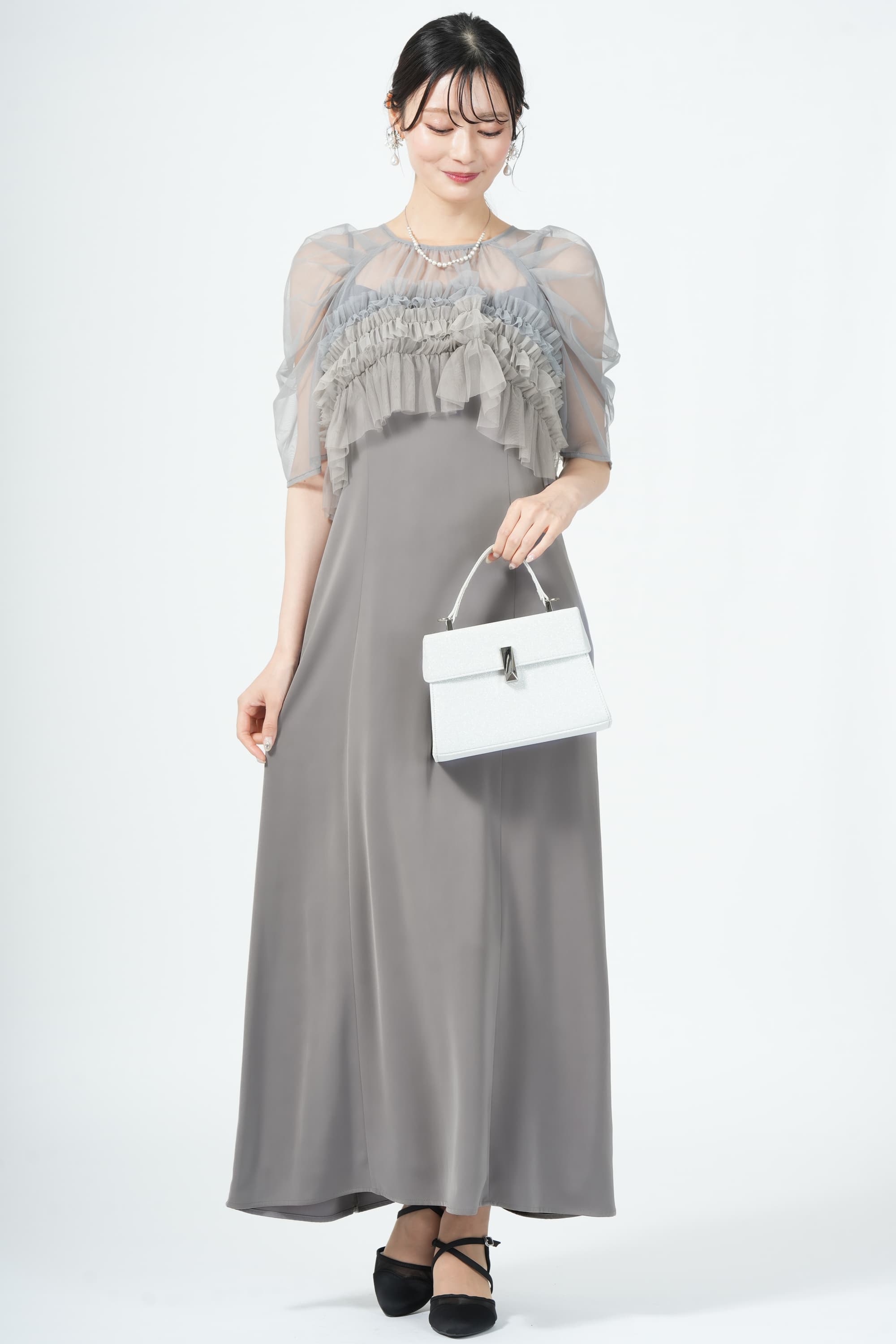 LE'RURE ドレス Volume tulle set dress : ZOZOTOWN Yahoo!店