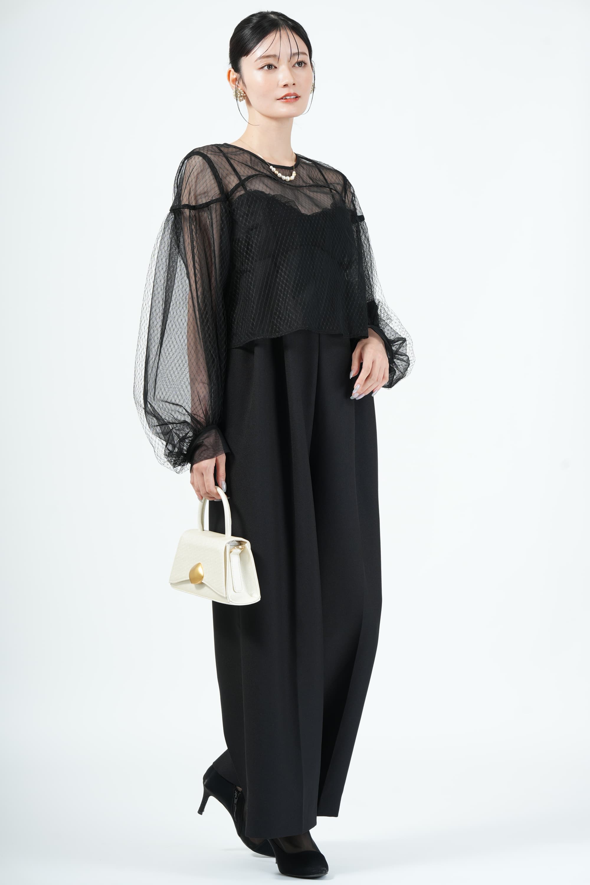 VELOUR ELEGANT ROMPERS（パンツドレス）｜Ameri（アメリ）の