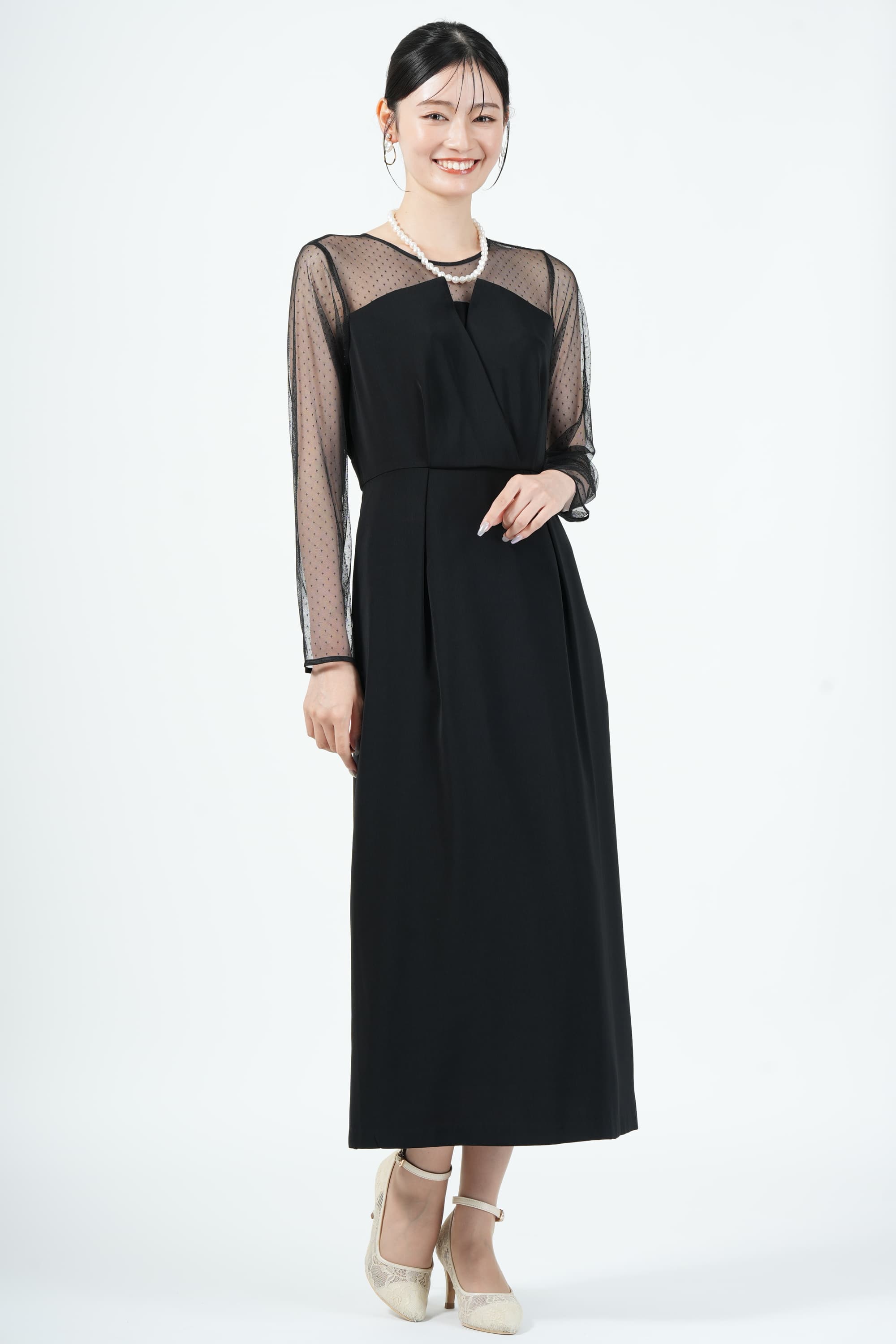 UNITED ARROWS green label relaxing レイヤード風ドット