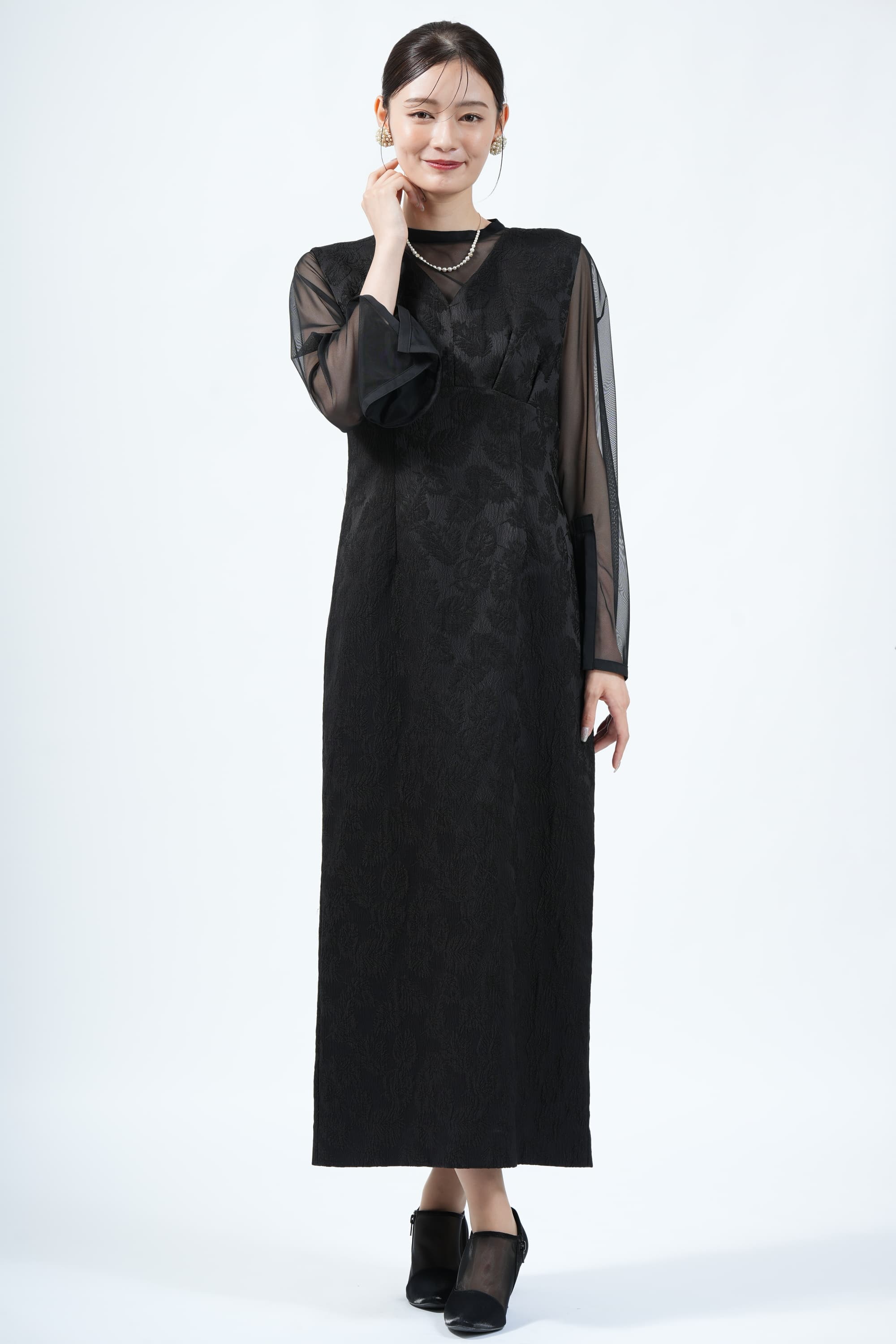 AIMER ドレス 9号 新品タグ付き