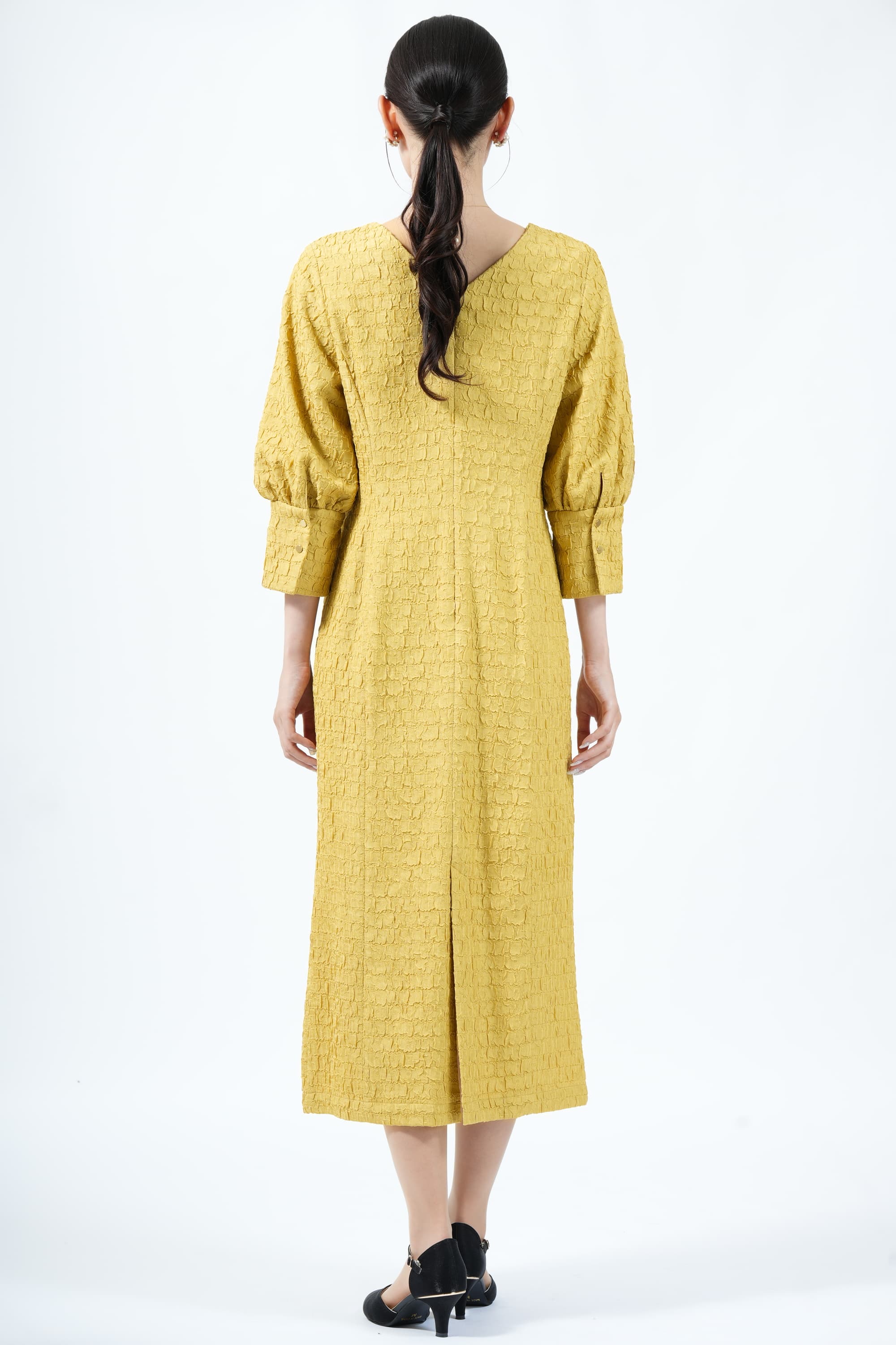 UNITED ARROWS green label relaxing ジャガード袖コンシャス