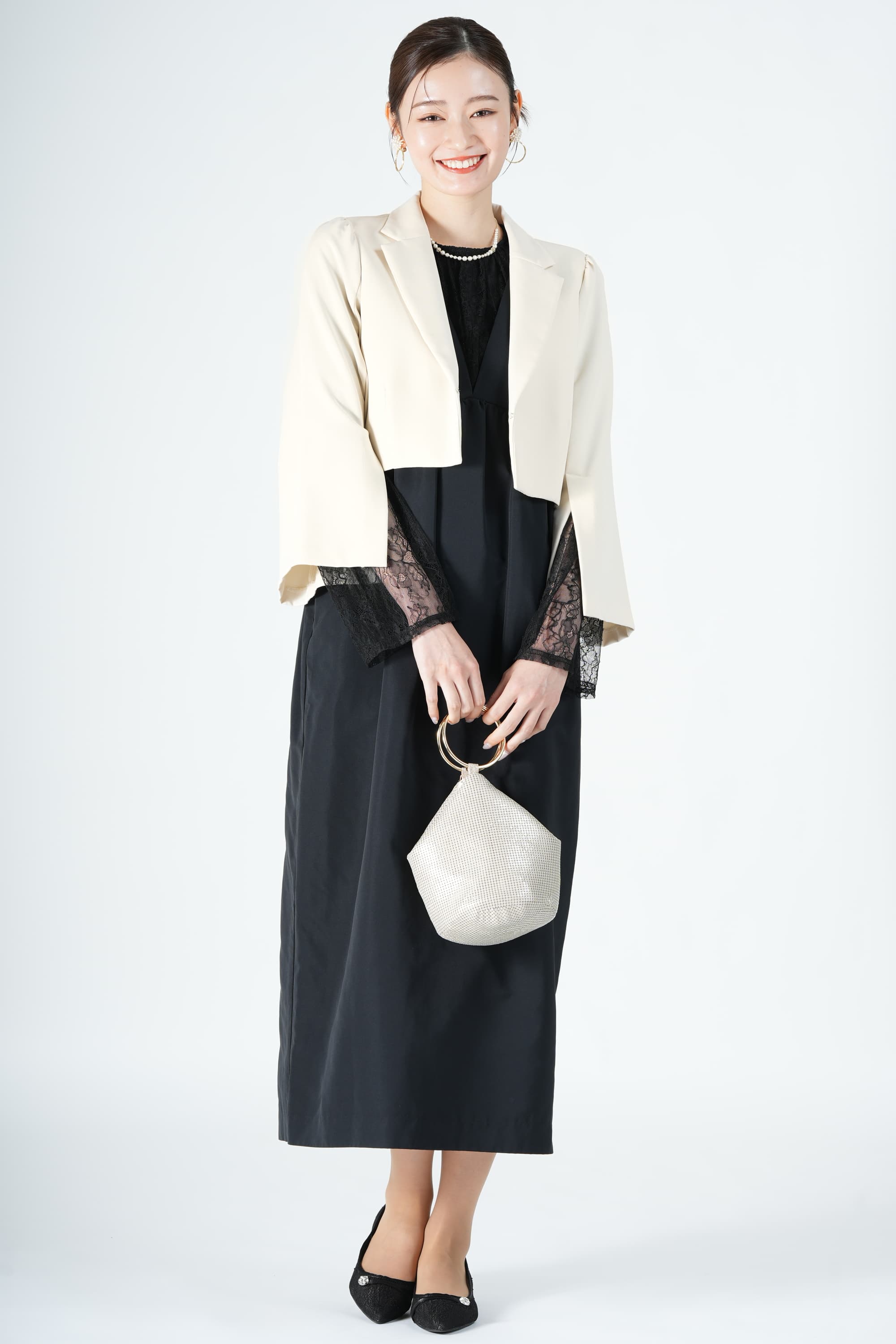 UNITED ARROWS green label relaxing フリンジジャガード
