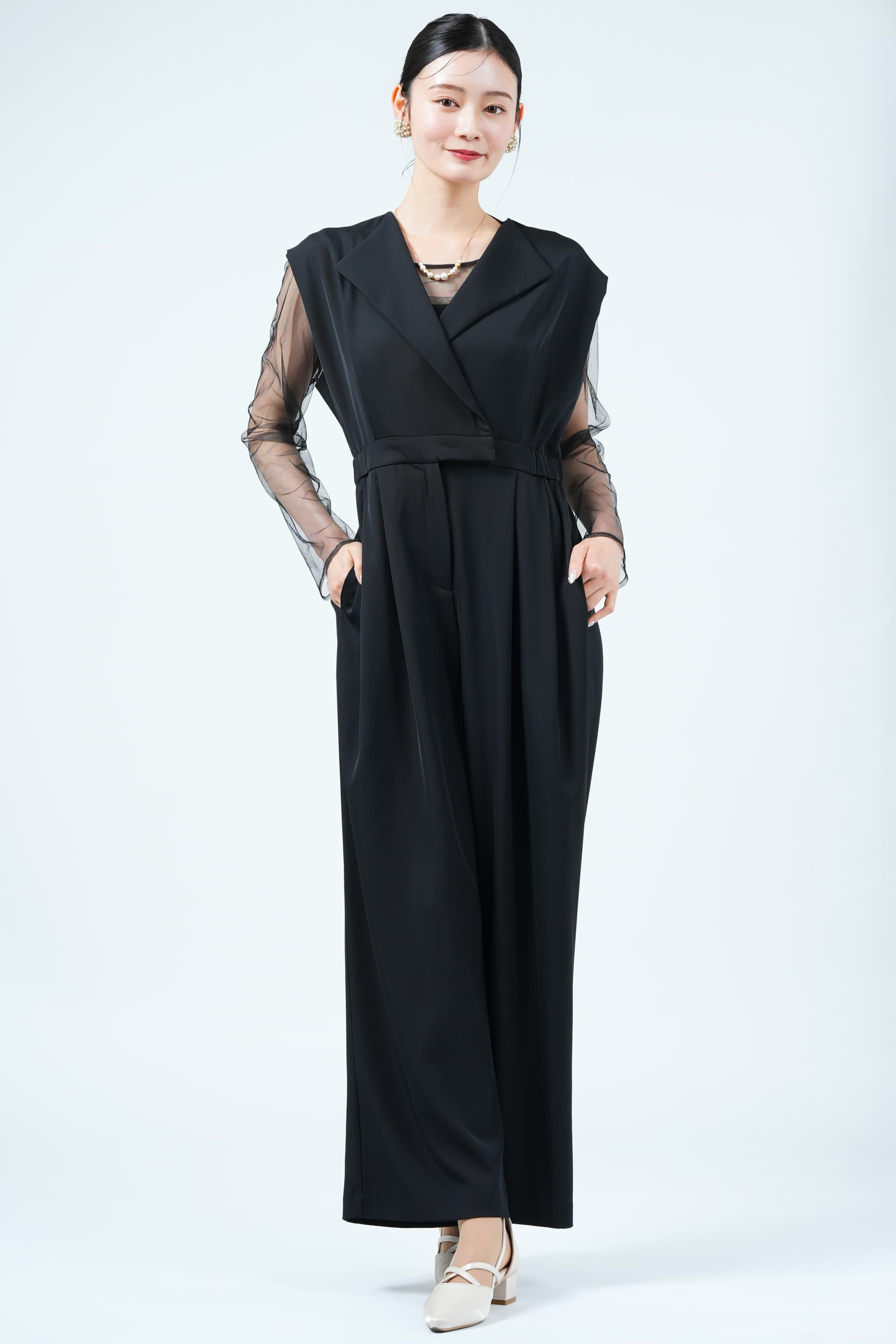Nala dress pants    ドレスパンツ　Black Nala ドレスパンツ ブラック - メルカリ