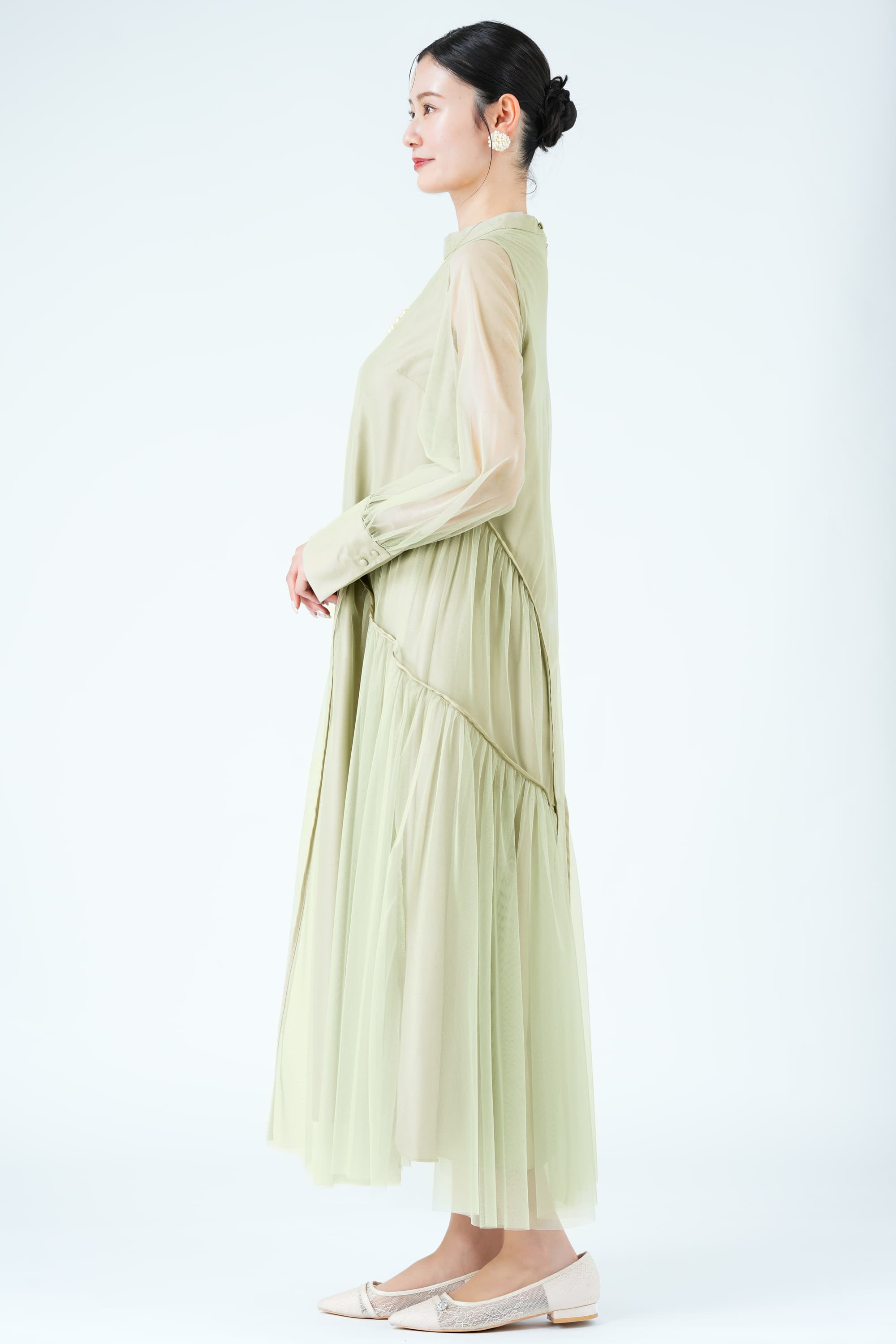 ［値下げ］新品未使用ANDRESD アンドレスド　グリーン 値下げ］新品未使用ANDRESD アンドレスド グリーン