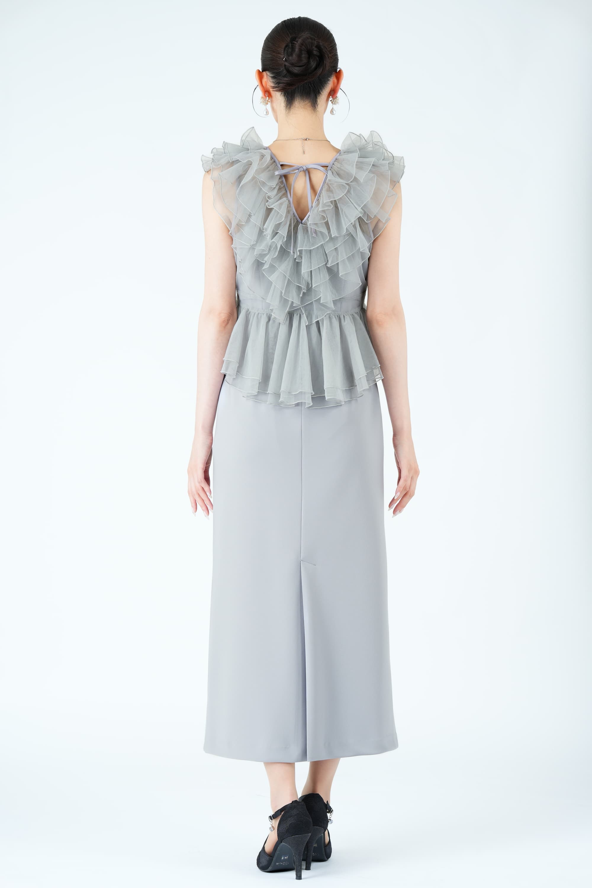 エアリーペプラムグレードレス