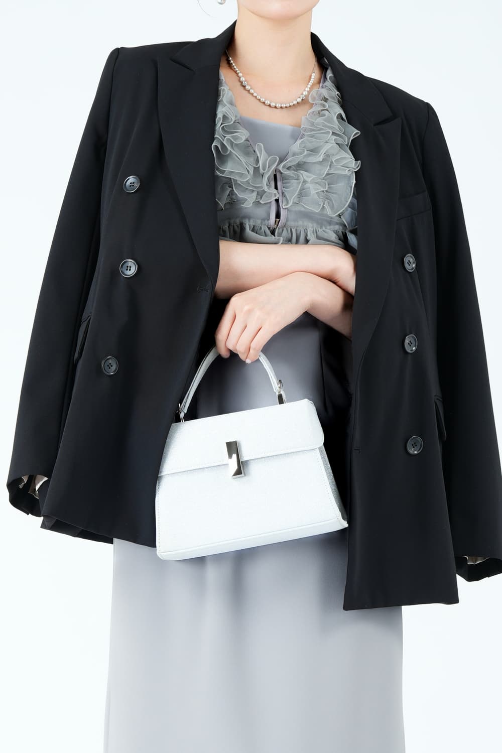 エアリーペプラムグレードレス