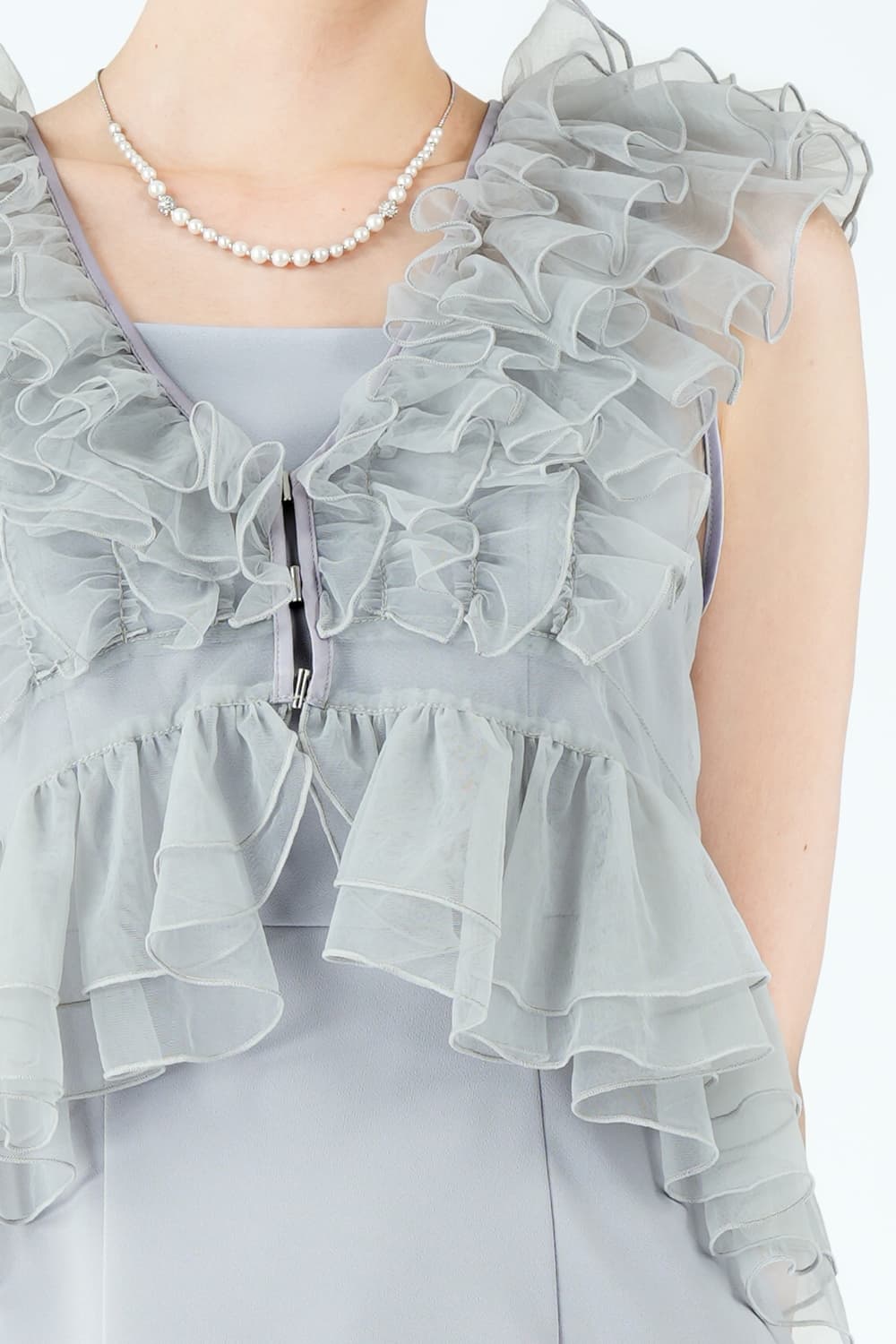 エアリーペプラムグレードレス