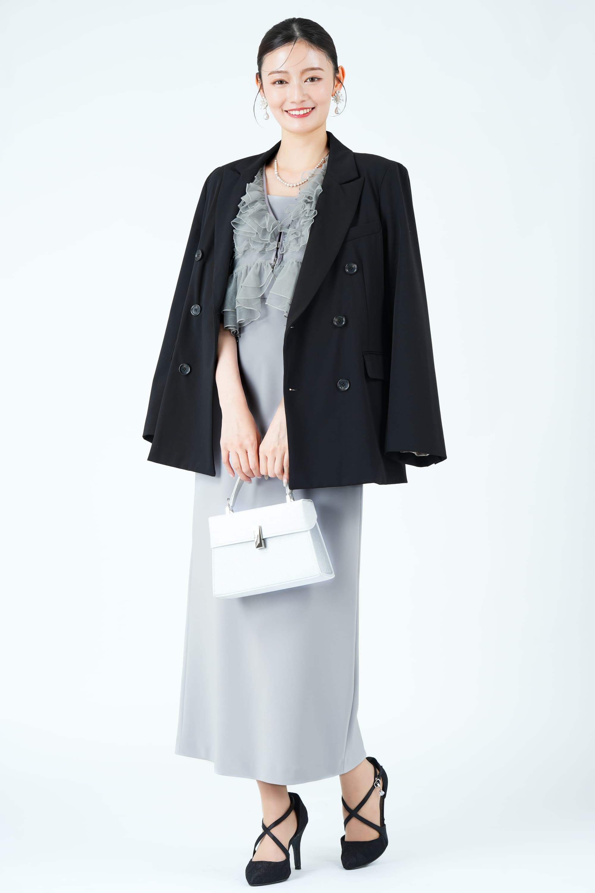 エアリーペプラムグレードレス