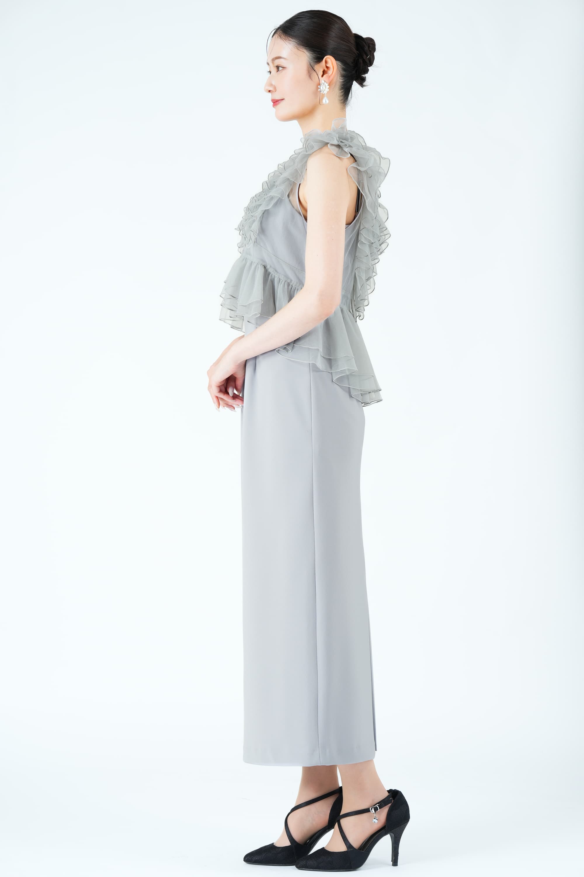 エアリーペプラムグレードレス