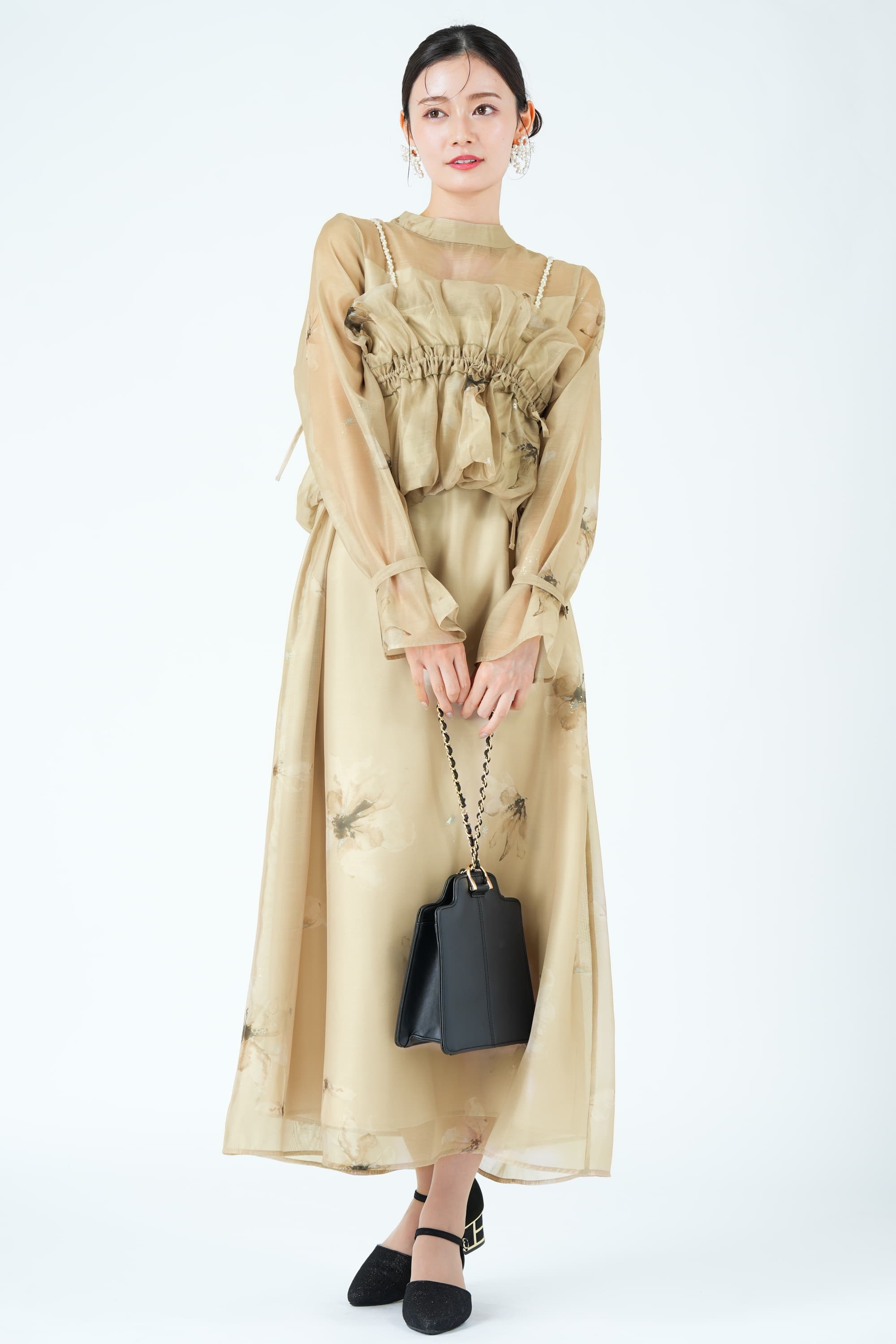 【新品】PICHE ABAHOUSE 最高パンプス　パイソン柄　37 23.5 新品】PICHE ABAHOUSE 最高パンプス パイソン柄 37 23.5