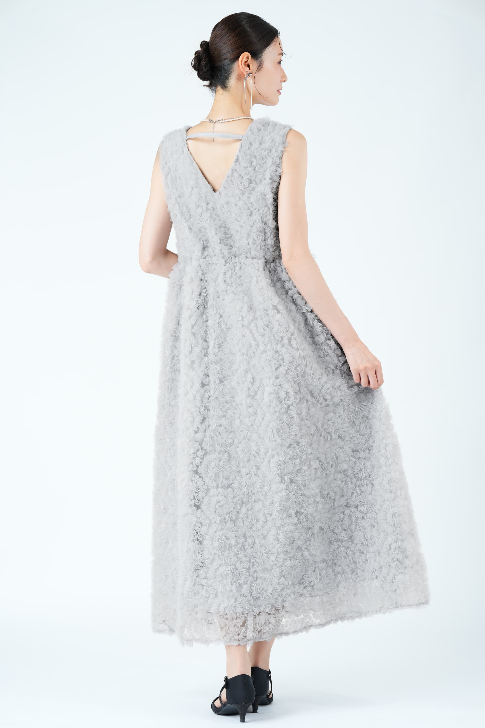 デコラフリルグレードレス