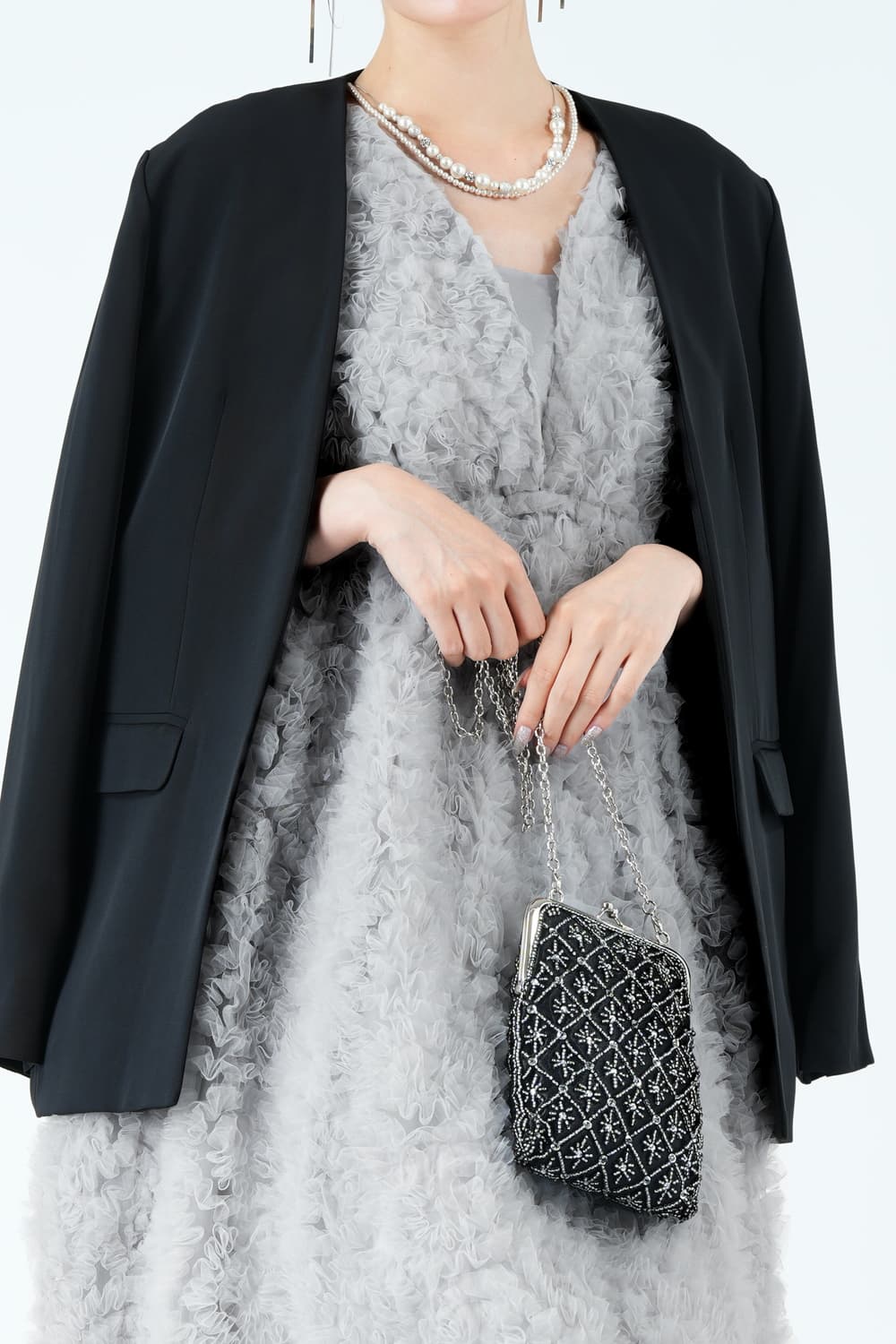 デコラフリルグレードレス