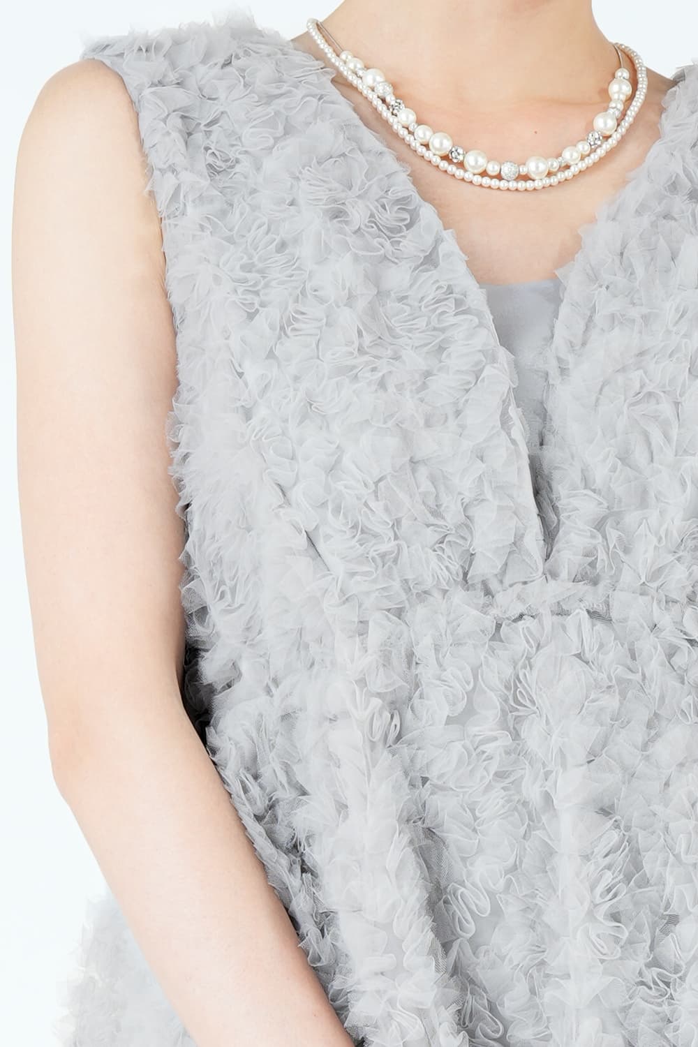 デコラフリルグレードレス