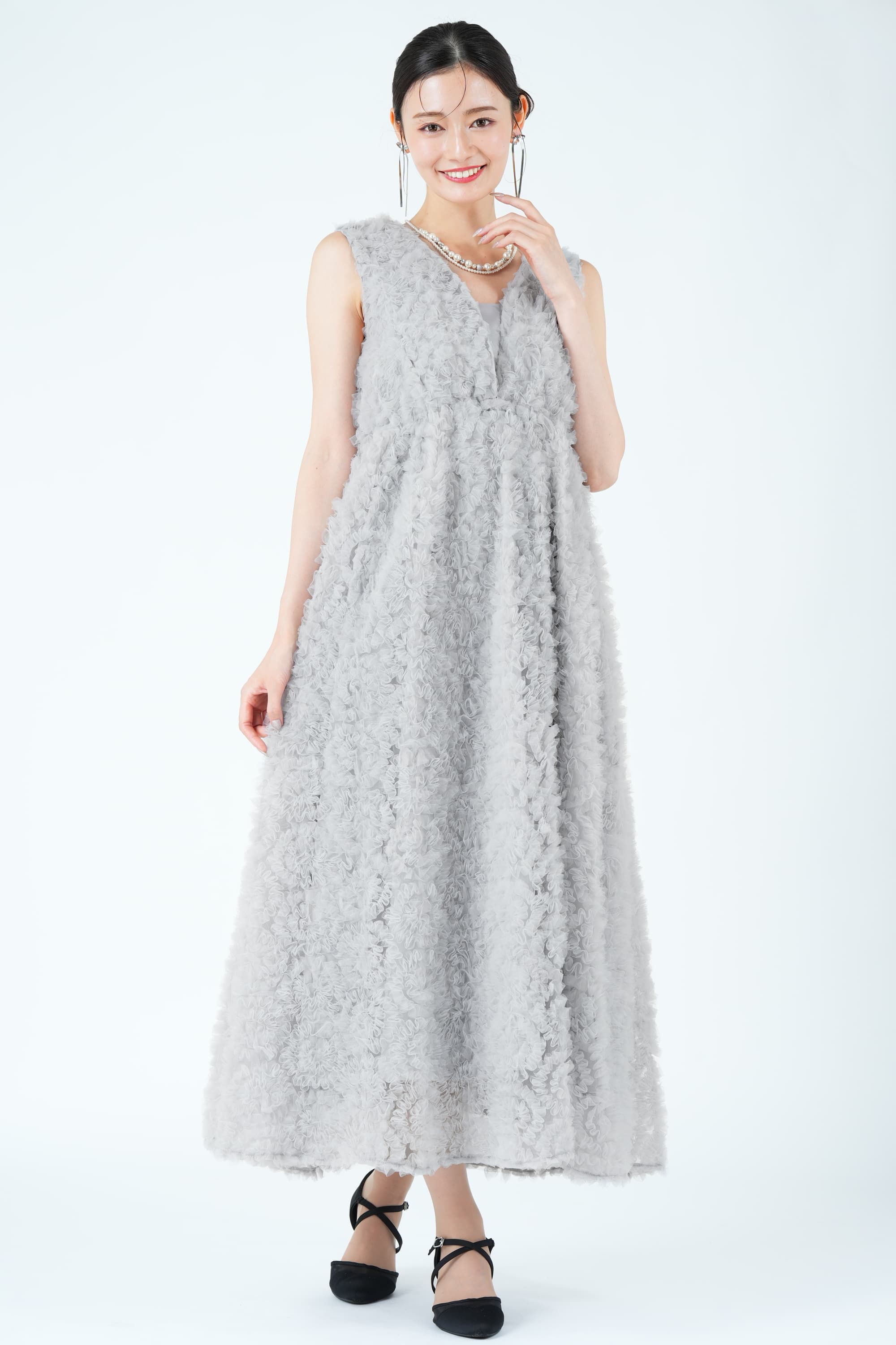 デコラフリルグレードレス