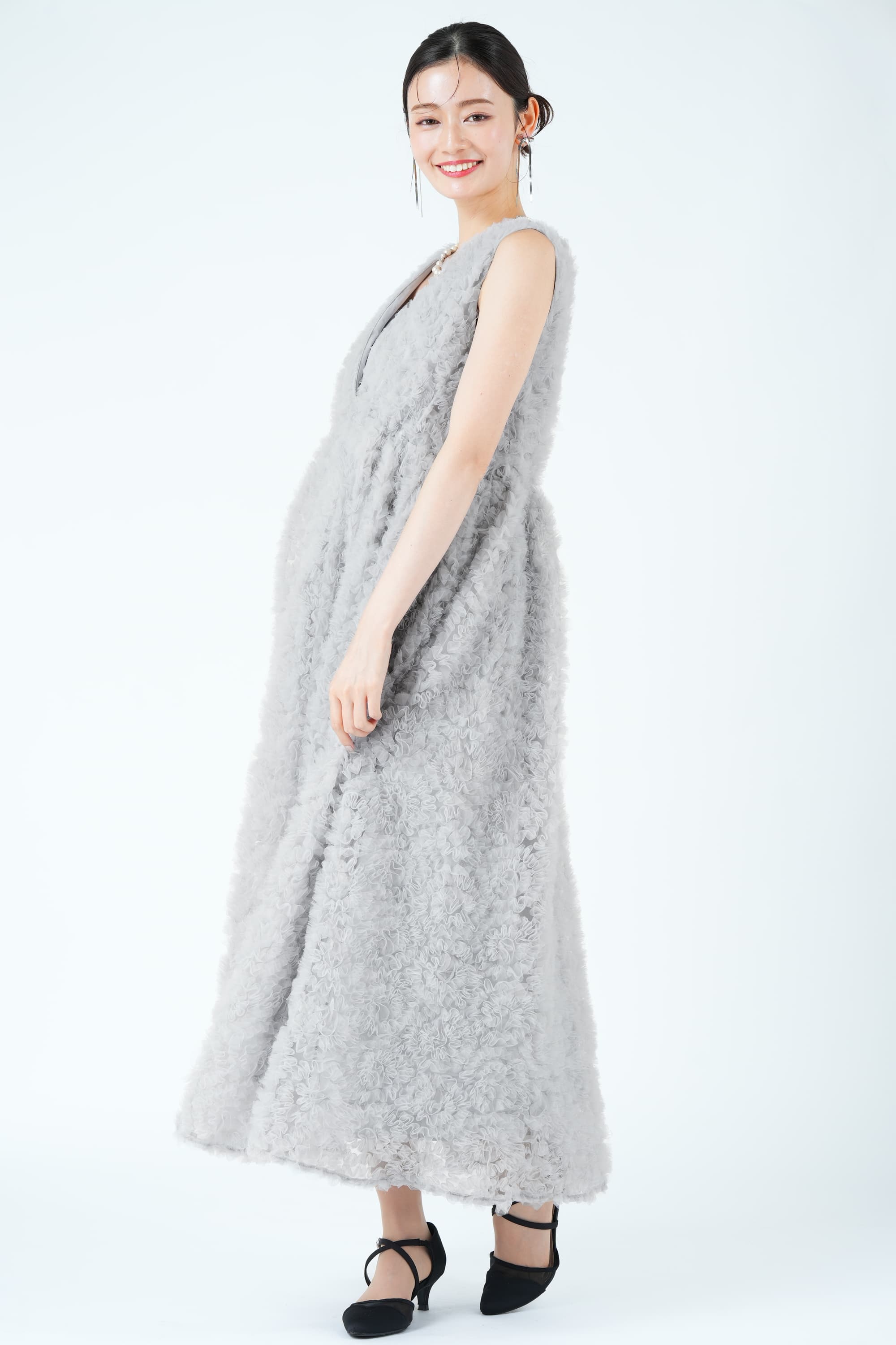 デコラフリルグレードレス