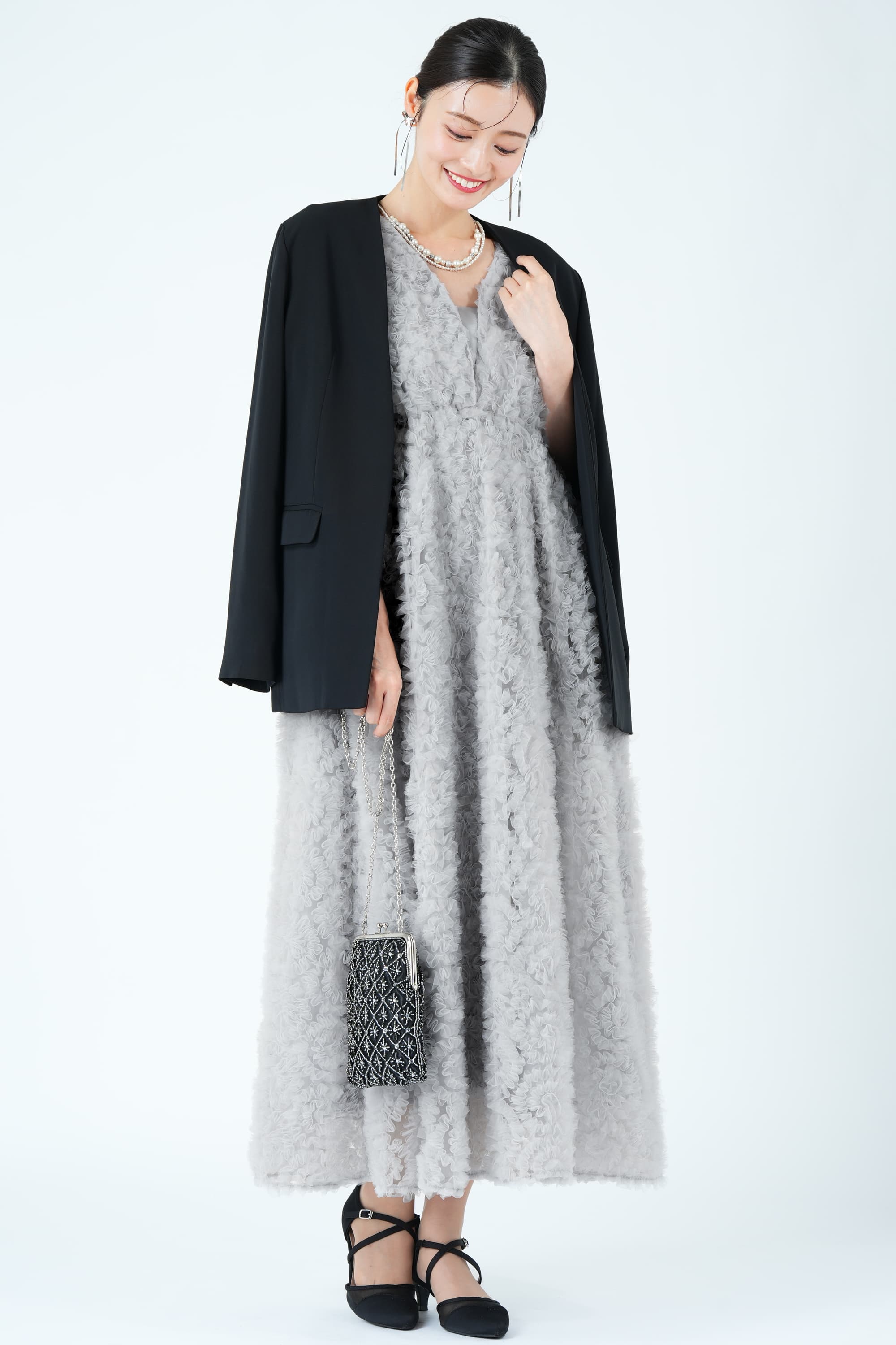 デコラフリルグレードレス