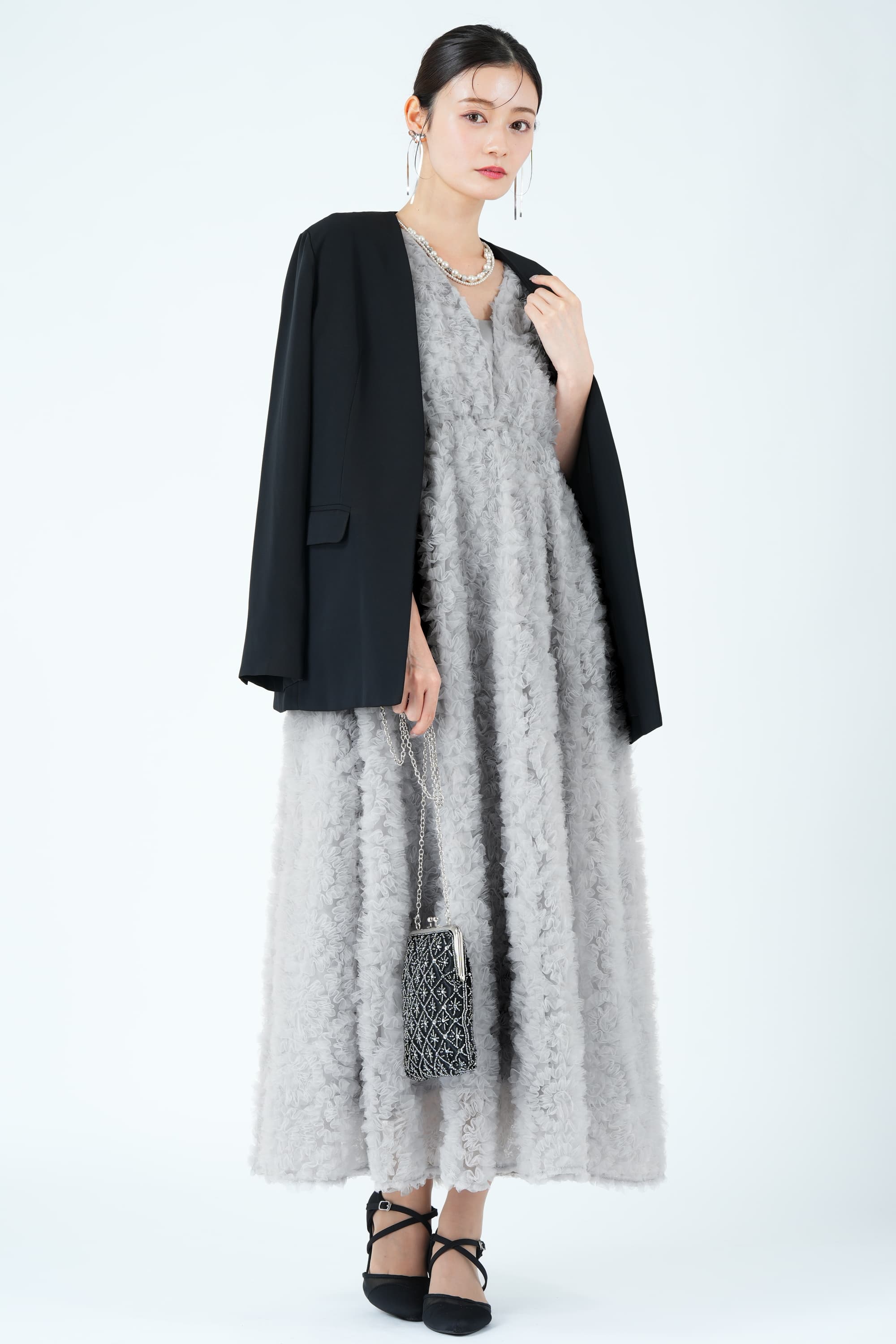 デコラフリルグレードレス