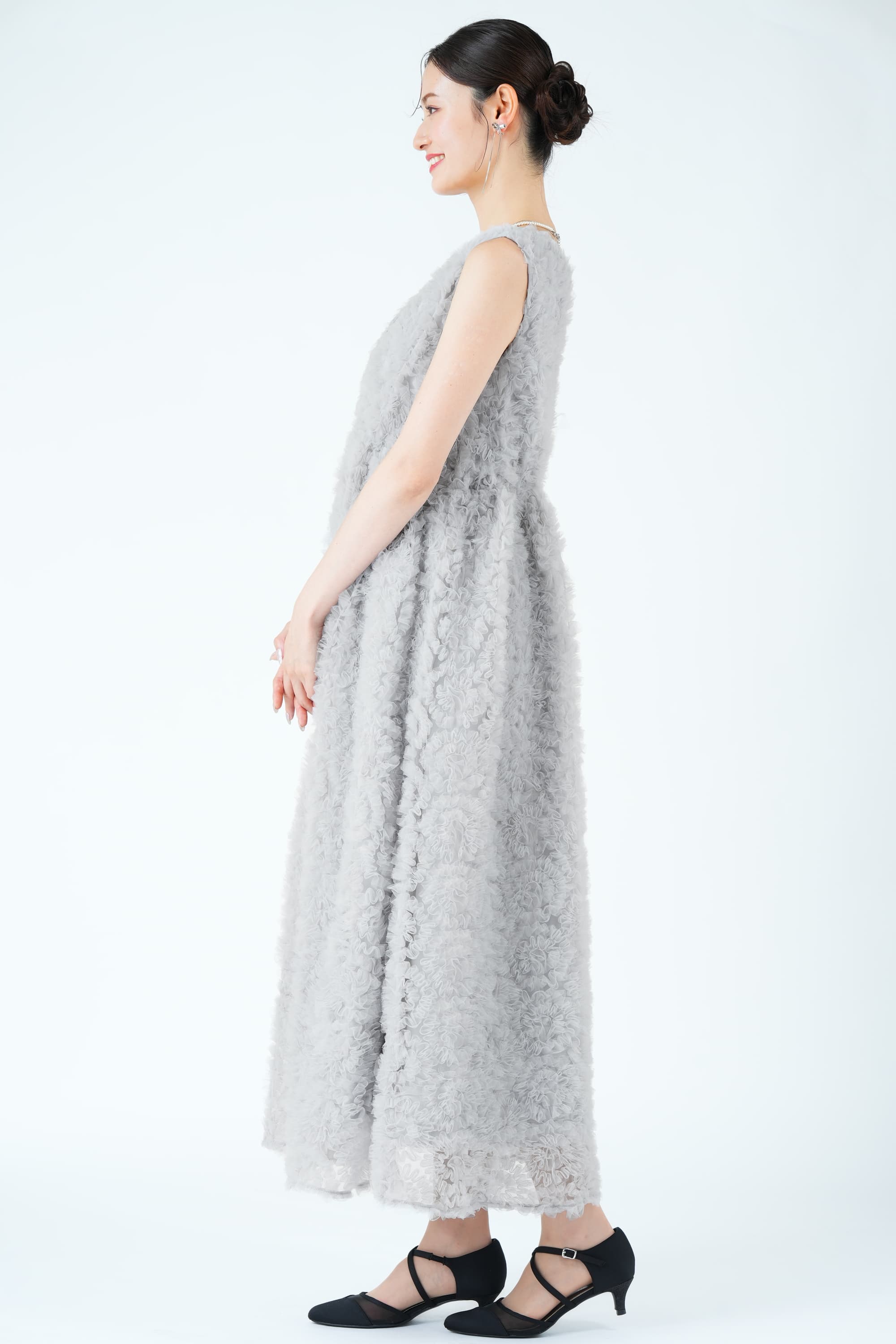 デコラフリルグレードレス