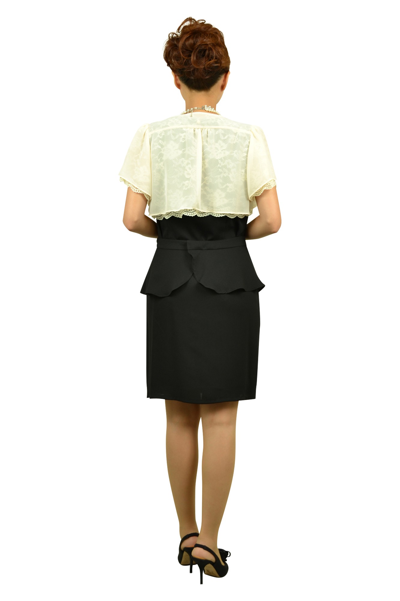 ブラックへプラムドレスセット