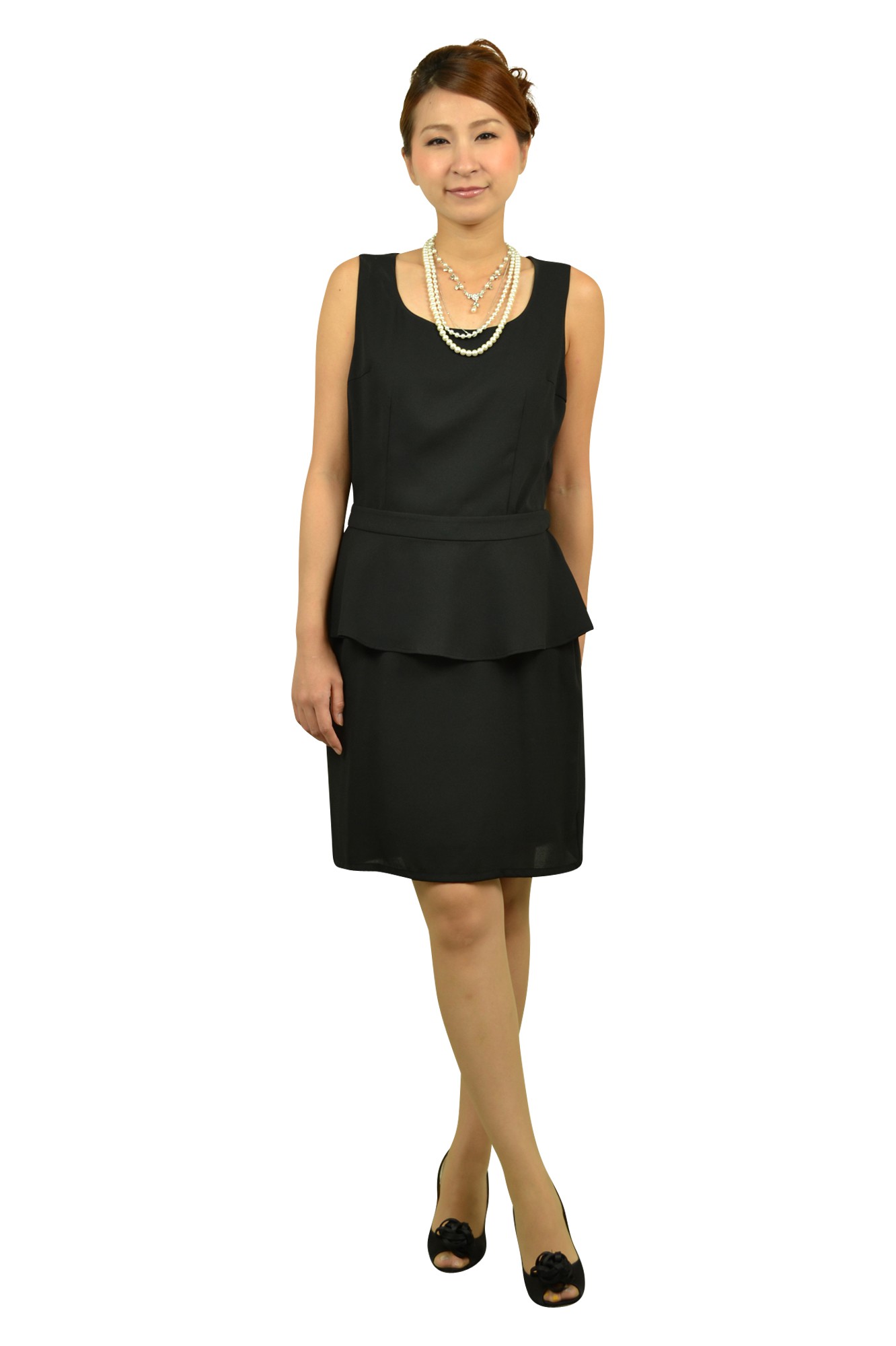 ブラックへプラムドレスセット