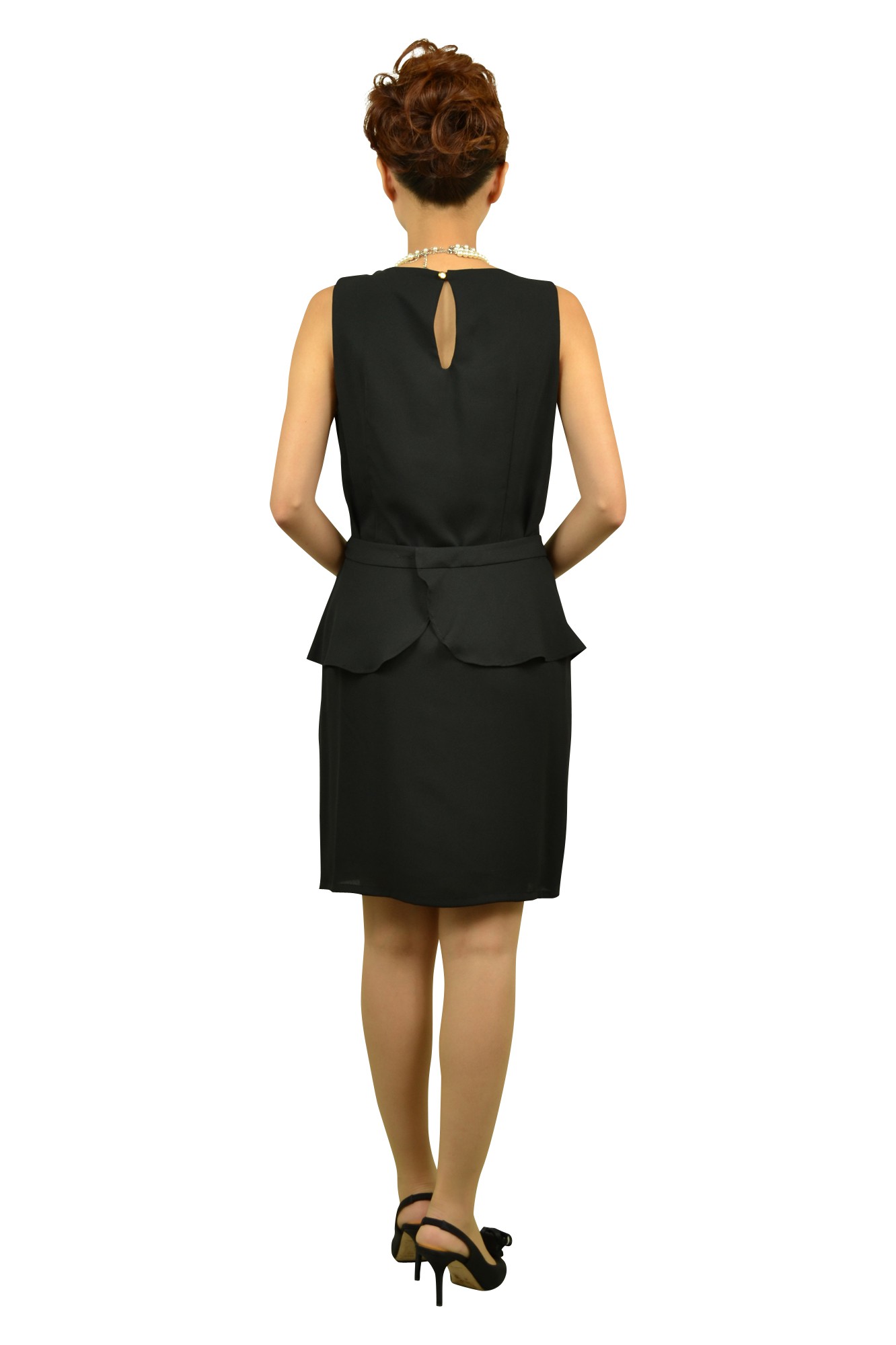 ブラックへプラムドレスセット