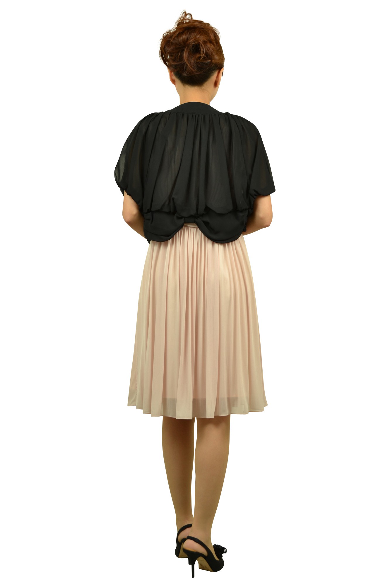 フェミニンピンクドレスセット