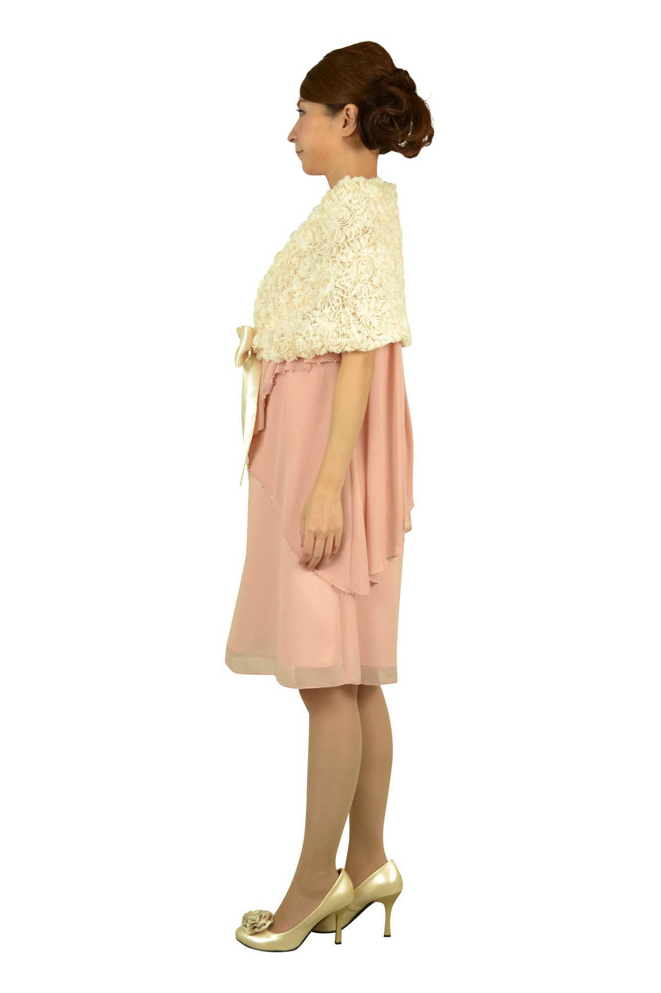 ライトピンクビジュドレスセット