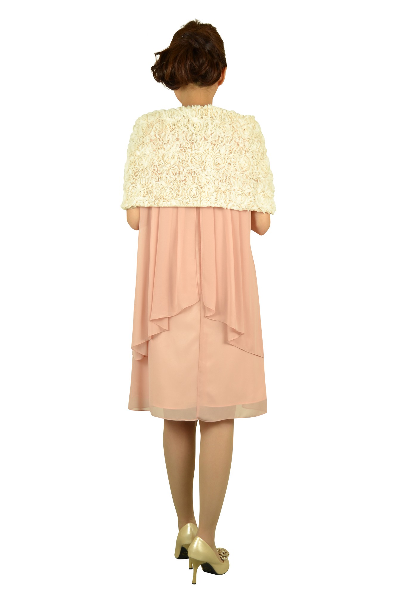 ライトピンクビジュドレスセット