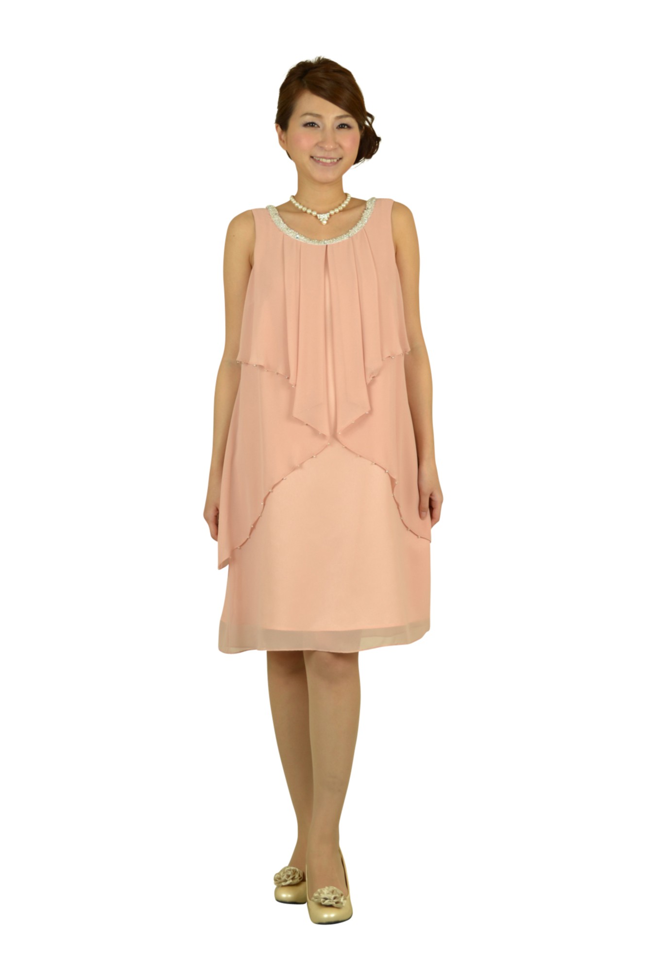 ライトピンクビジュドレスセット