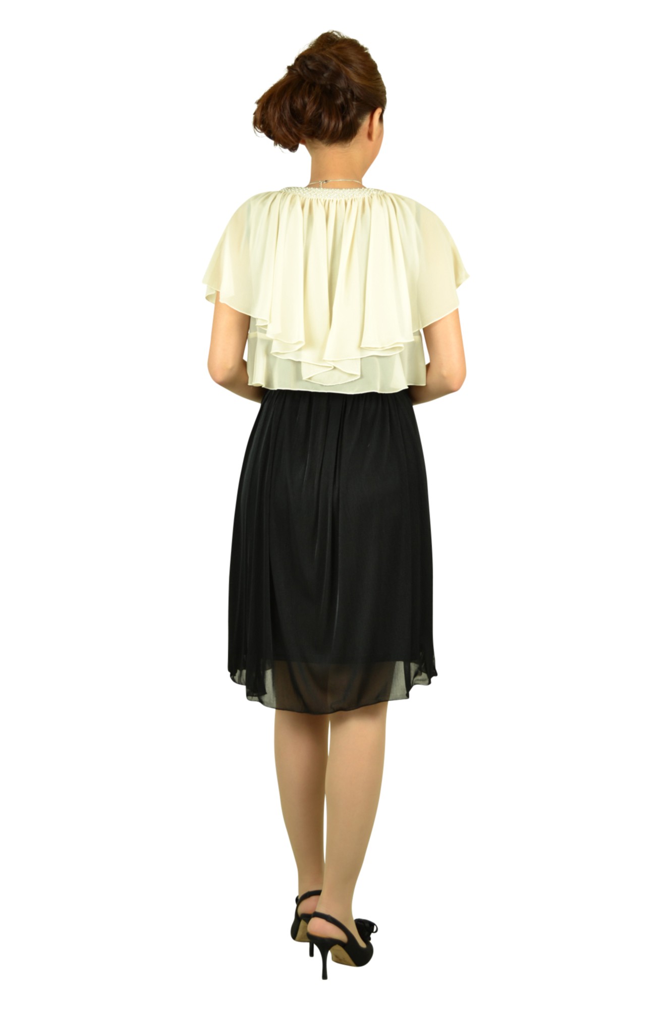 シンプルウエストマークドレスセット