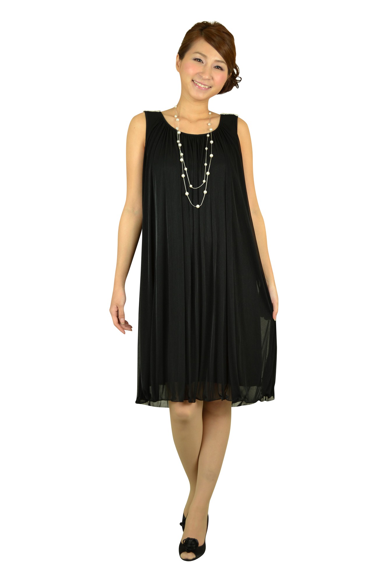 シンプルウエストマークドレスセット