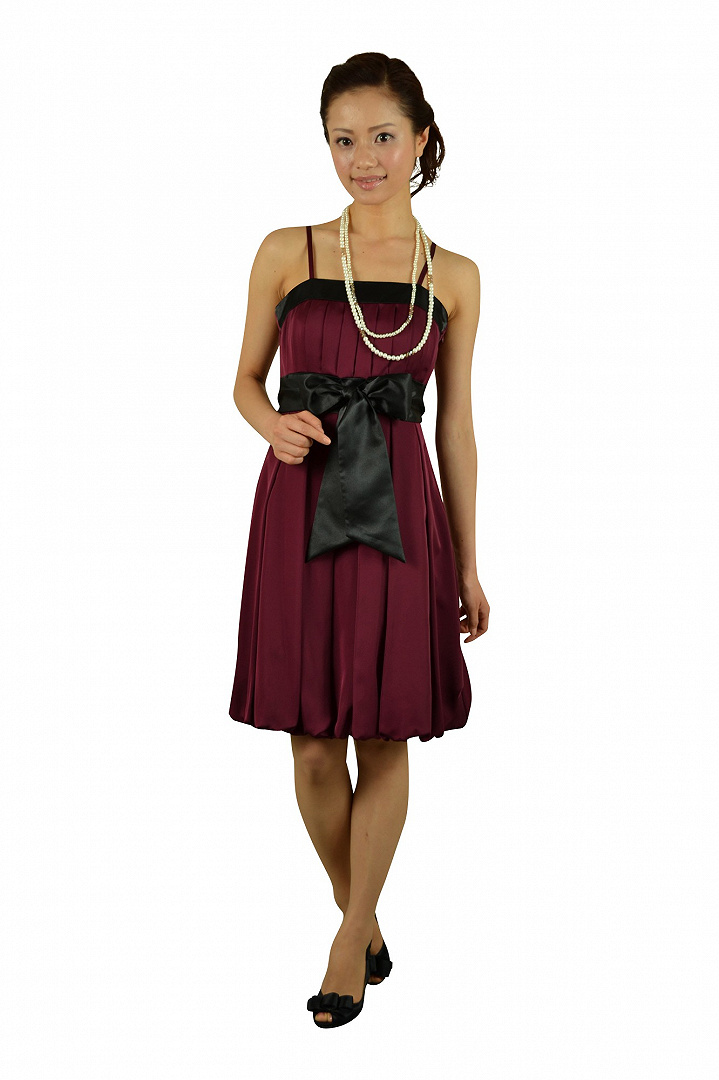 ボルドーフィットアンドフレアセット