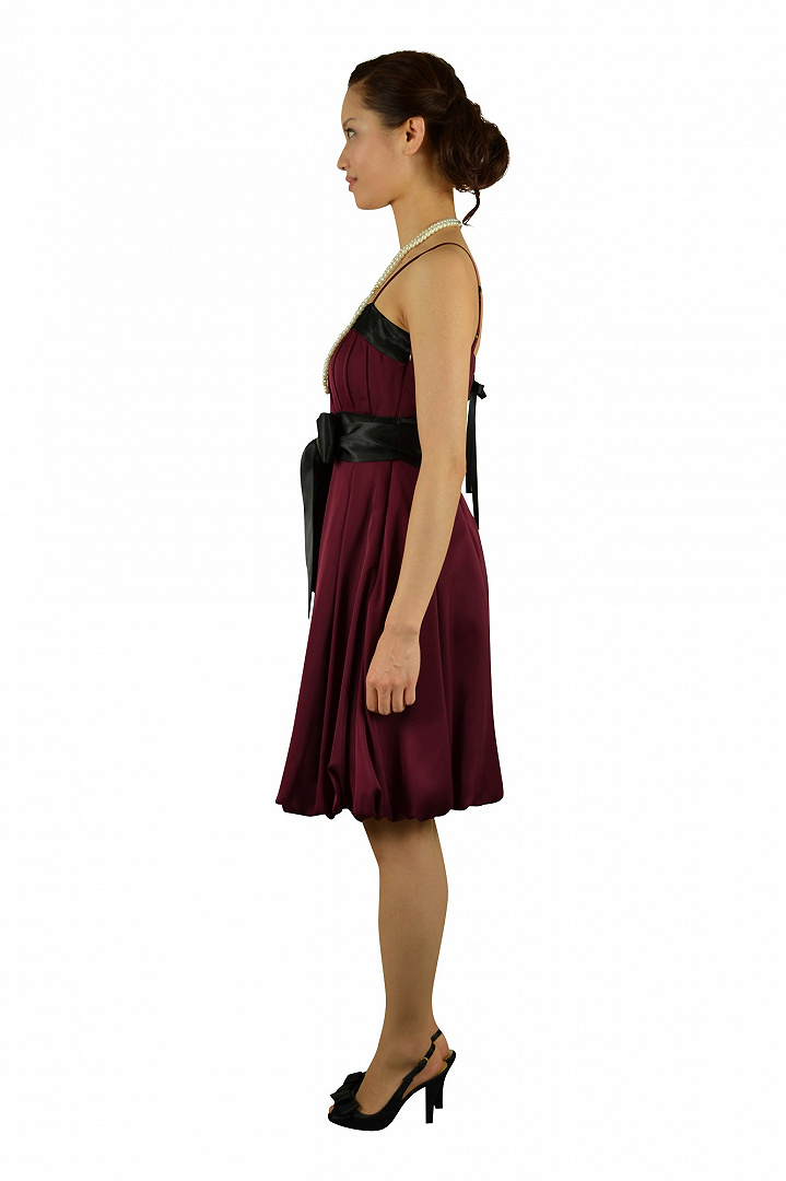 ボルドーフィットアンドフレアセット