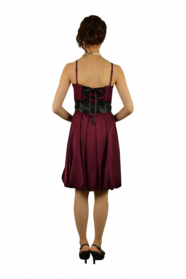 ボルドーフィットアンドフレアセット