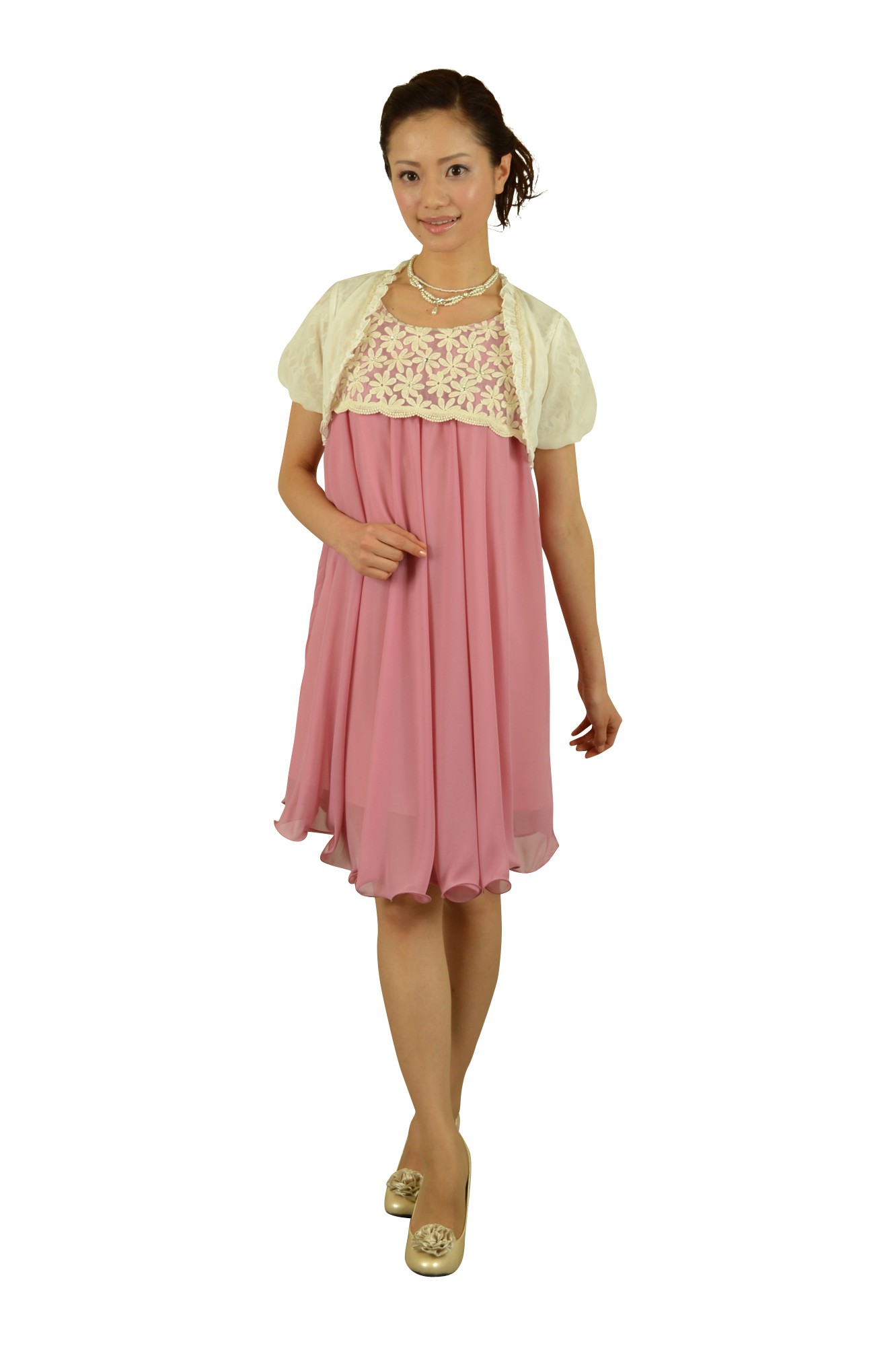 ピンクガーリードレスセット