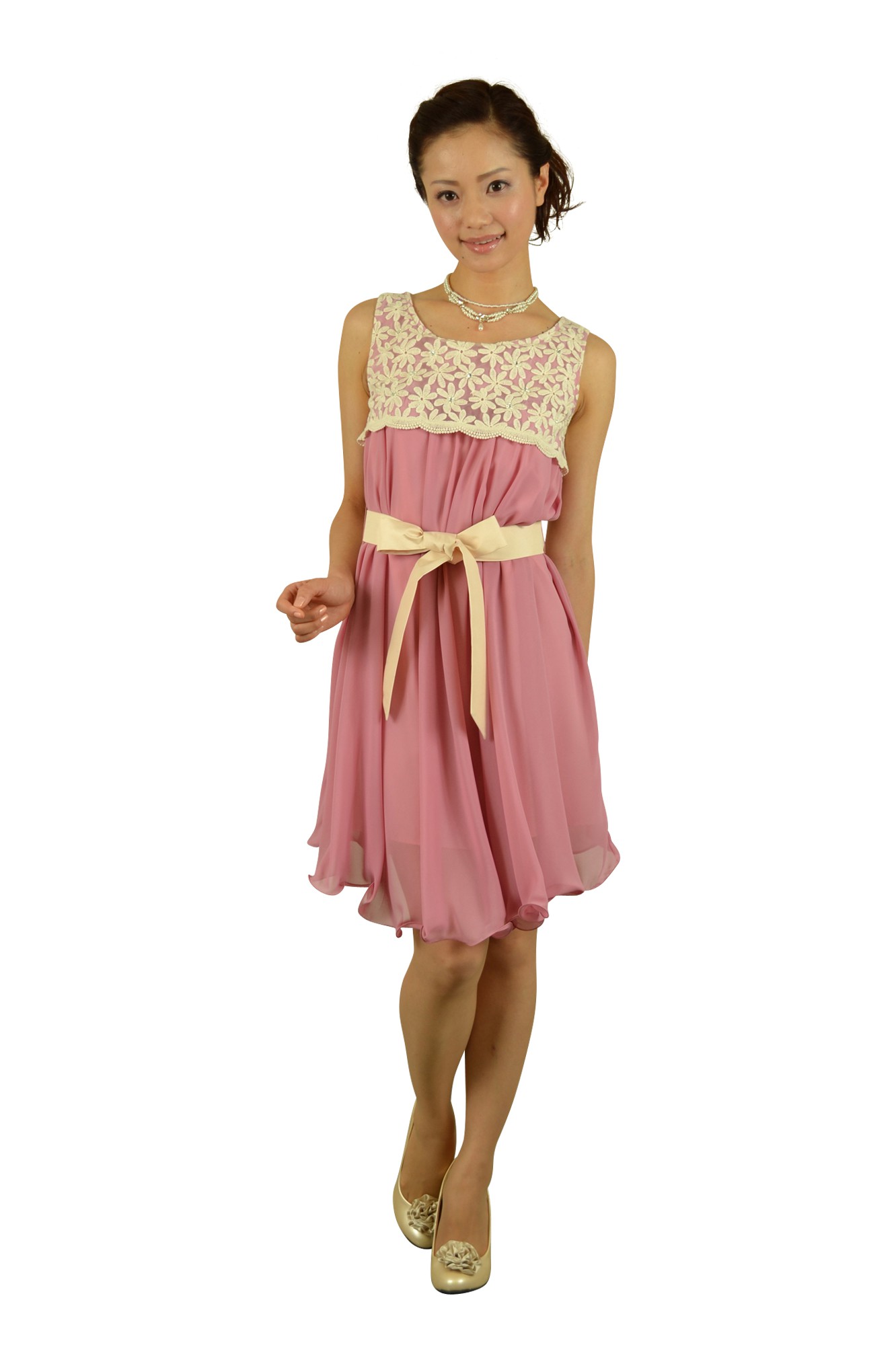 ピンクガーリードレスセット