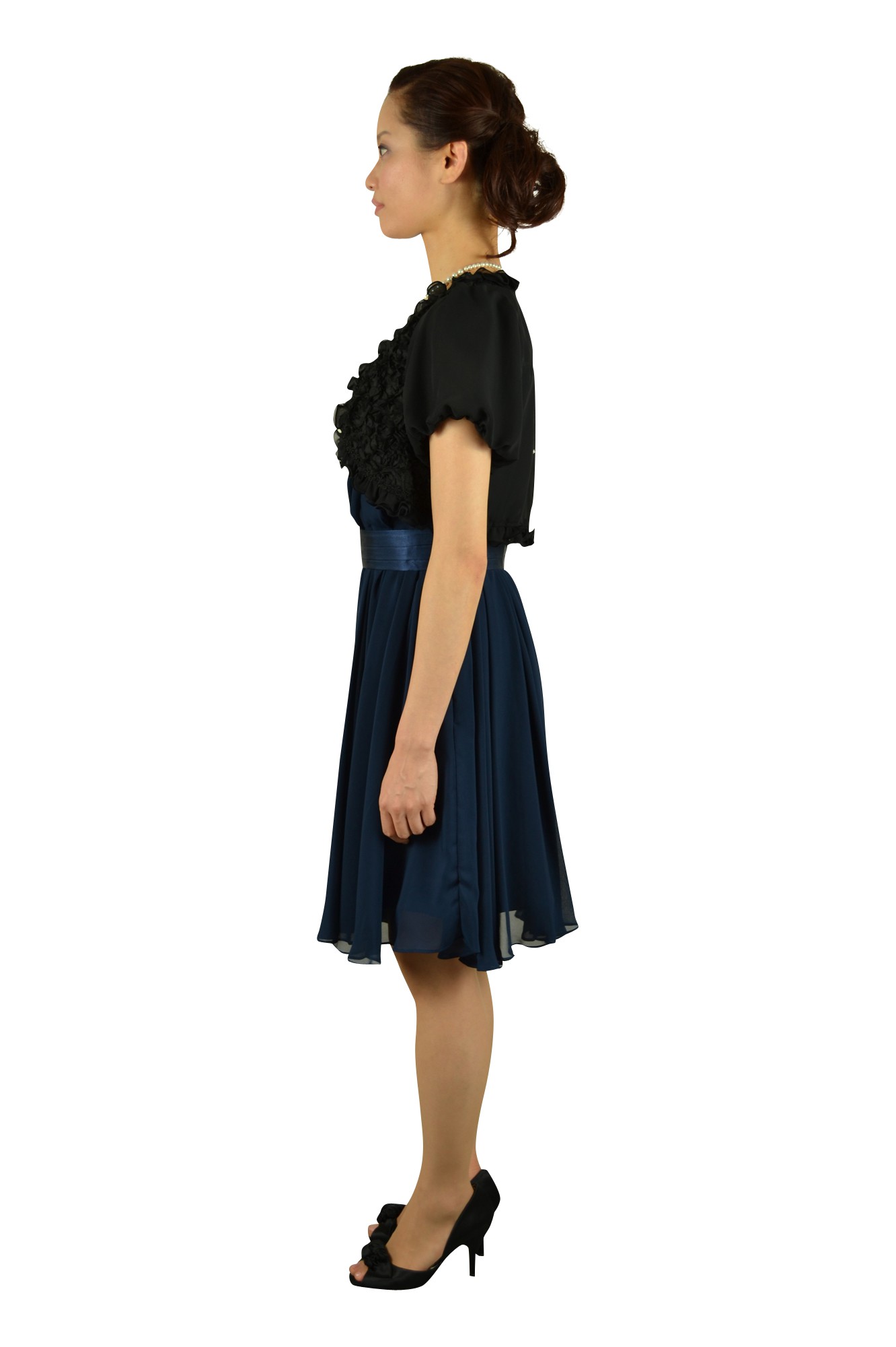 ウエストマークネイビードレスセット