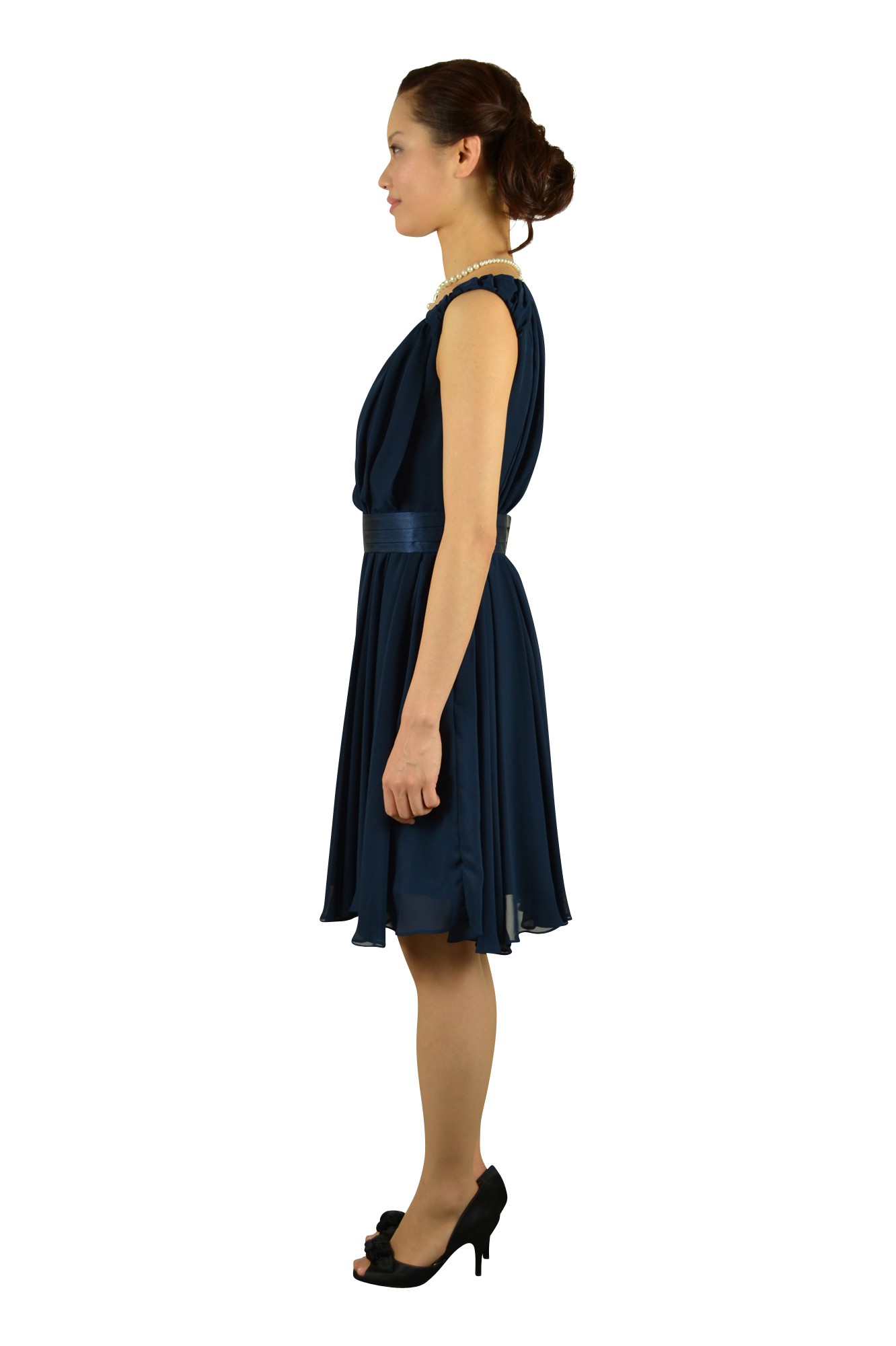 ウエストマークネイビードレスセット